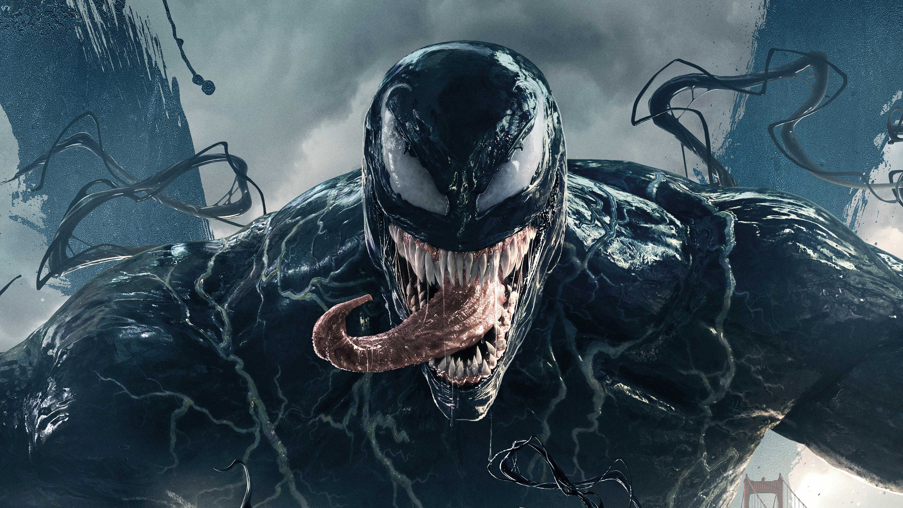 Venom Movie 2018 Official Poster, HD Movies, 4k Wallpapers ...