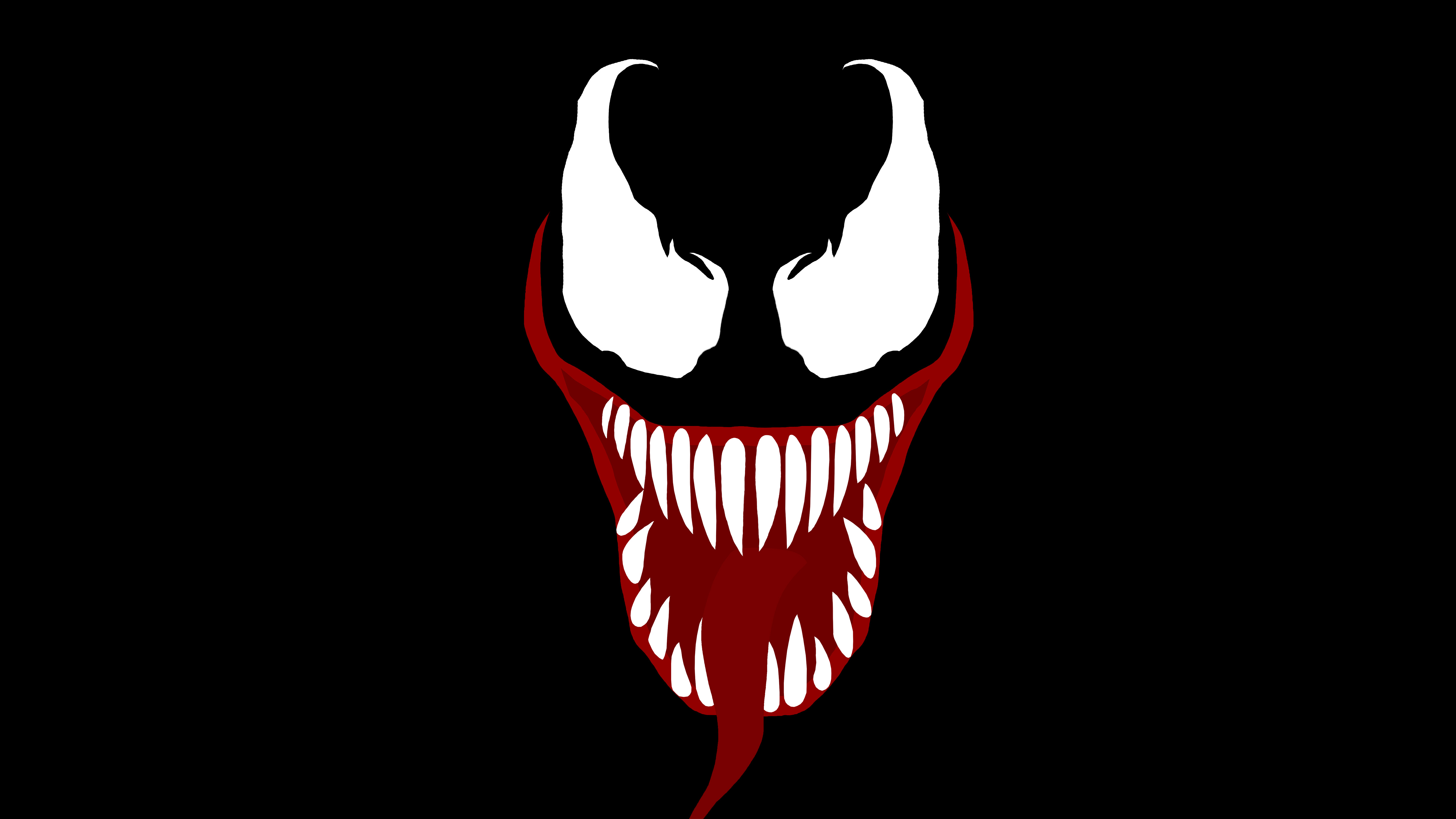 Venom Movie Face, HD Movies, 4k Wallpapers, Images, Backgrounds, Photos