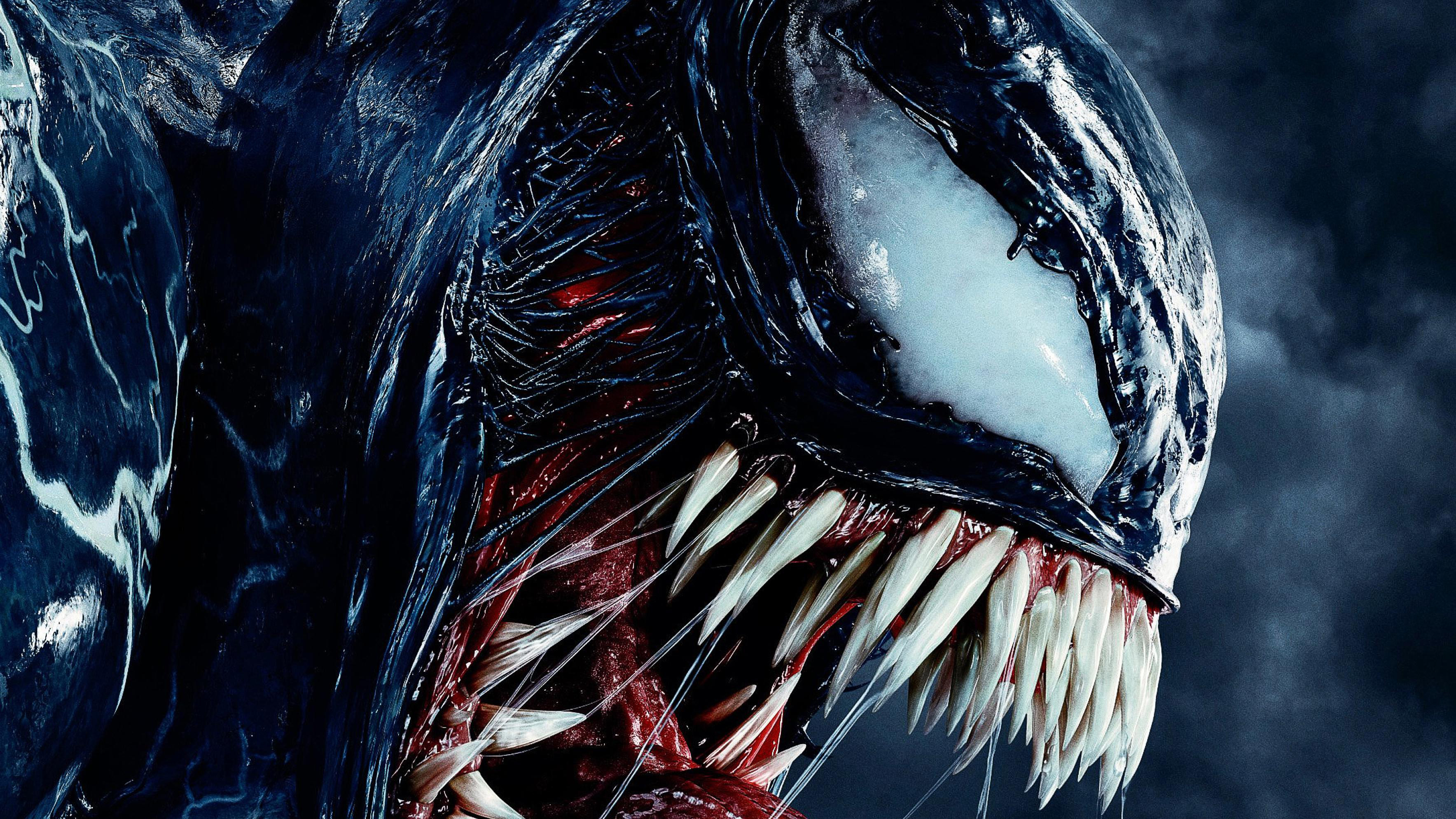 Venom Movie Japanese Poster, HD Movies, 4k Wallpapers, Images