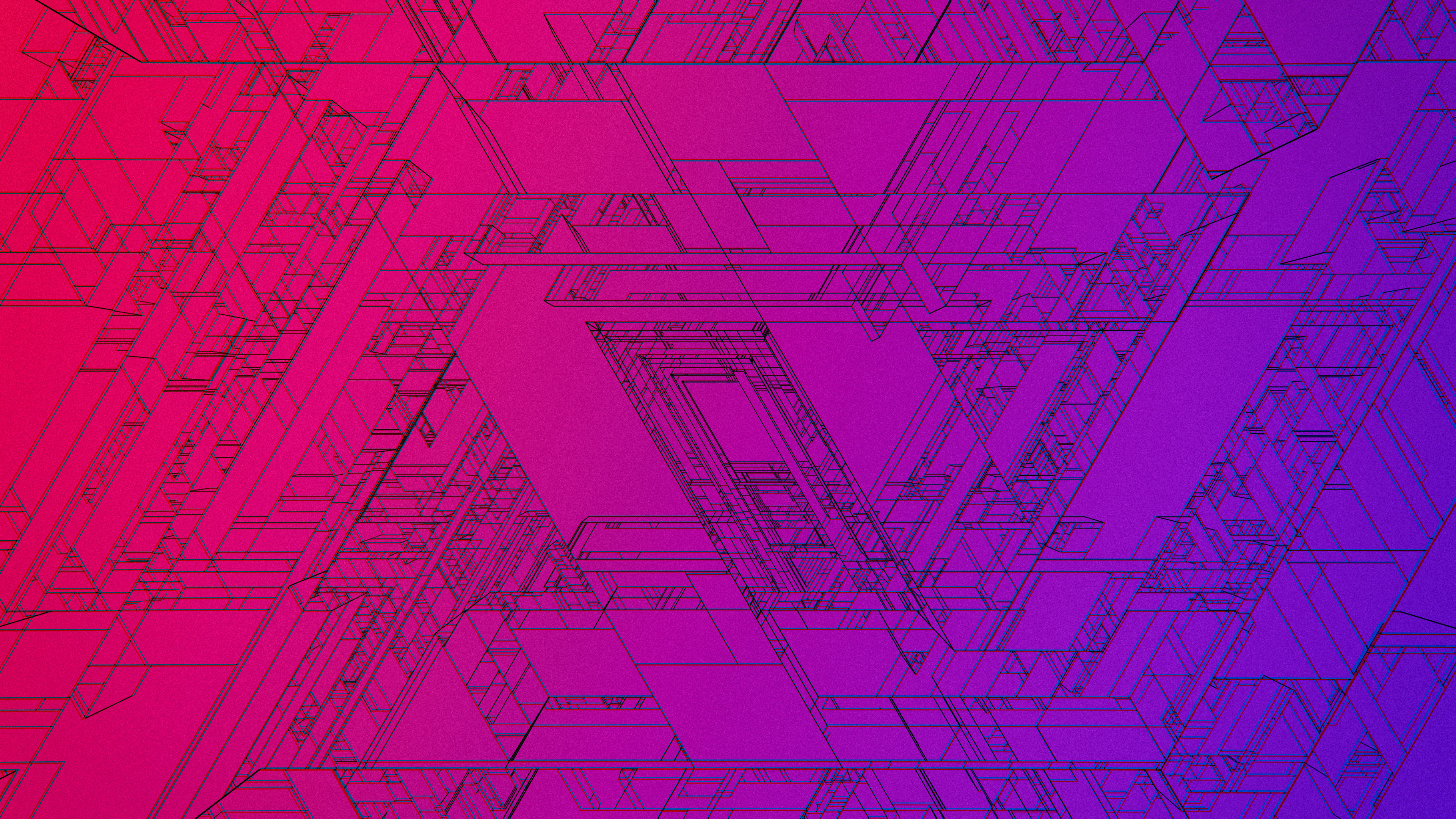 3840x2160 Verge Pathways Abstract 4k 4k HD 4k Wallpapers, Images