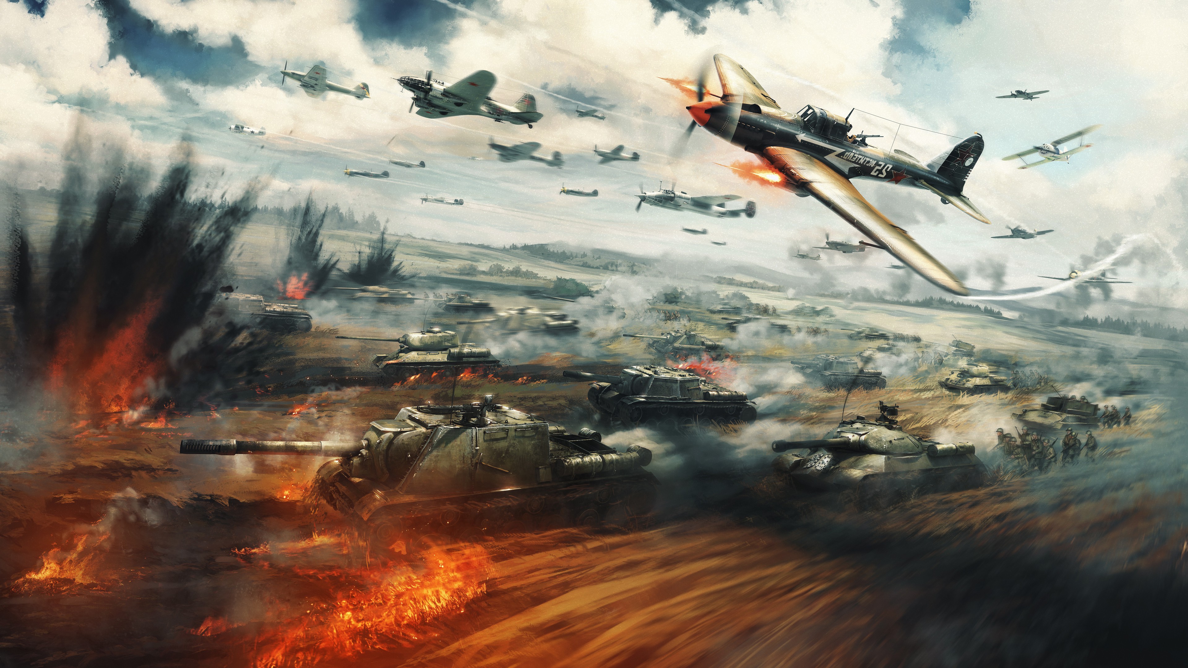 War Thunder 4k, HD Games, 4k Wallpapers, Images, Backgrounds, Photos and Pictures