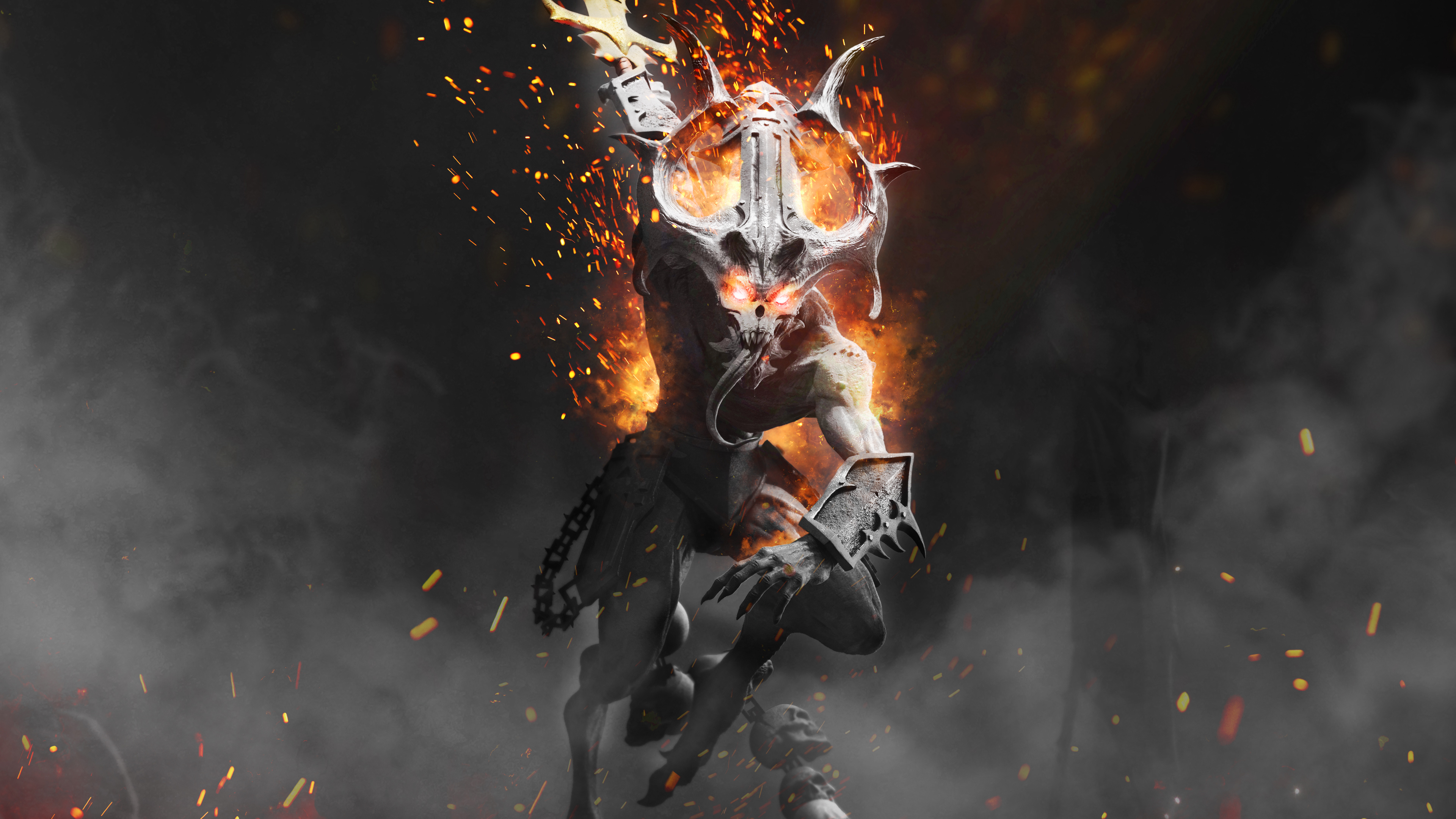 Warhammer Chaosbane Magnus Edition 4k Hd Games 4k Wallpapers Images