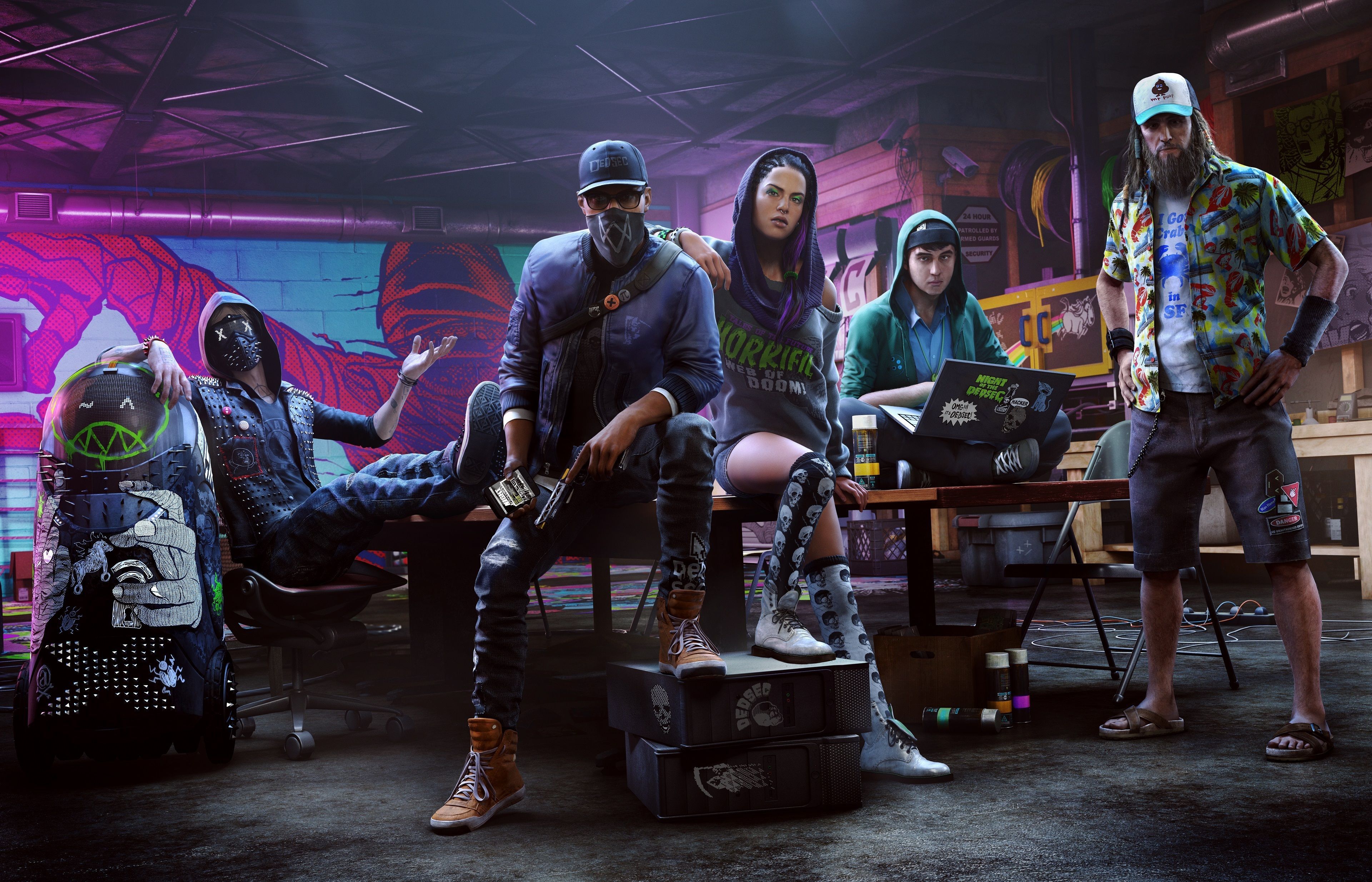 2048x2048 Watch Dogs 2 4k Game Ipad Air HD 4k Wallpapers, Images, Backgrounds, Photos and Pictures