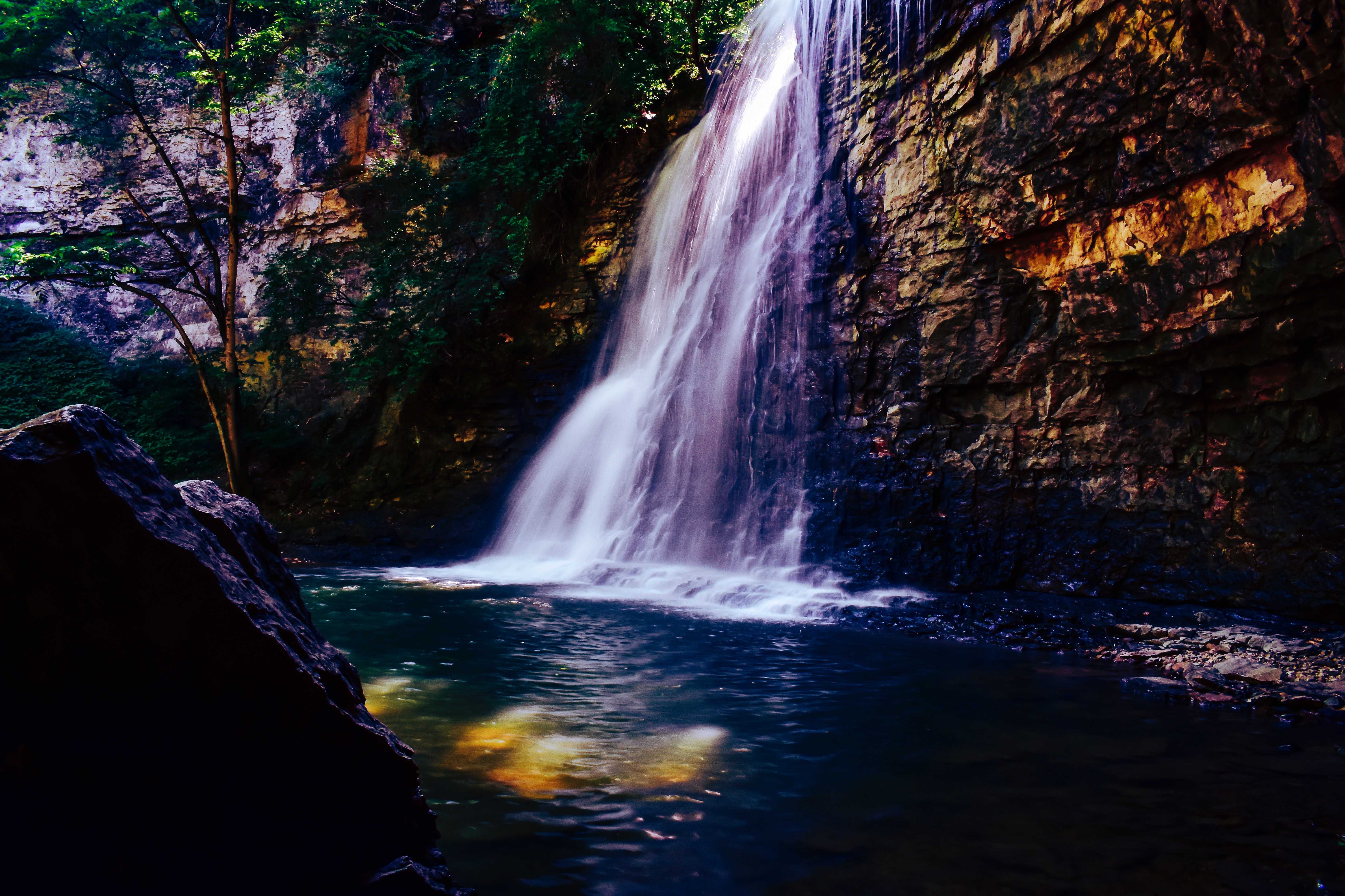 Waterfall Scenery 5k, HD Nature, 4k Wallpapers, Images ...