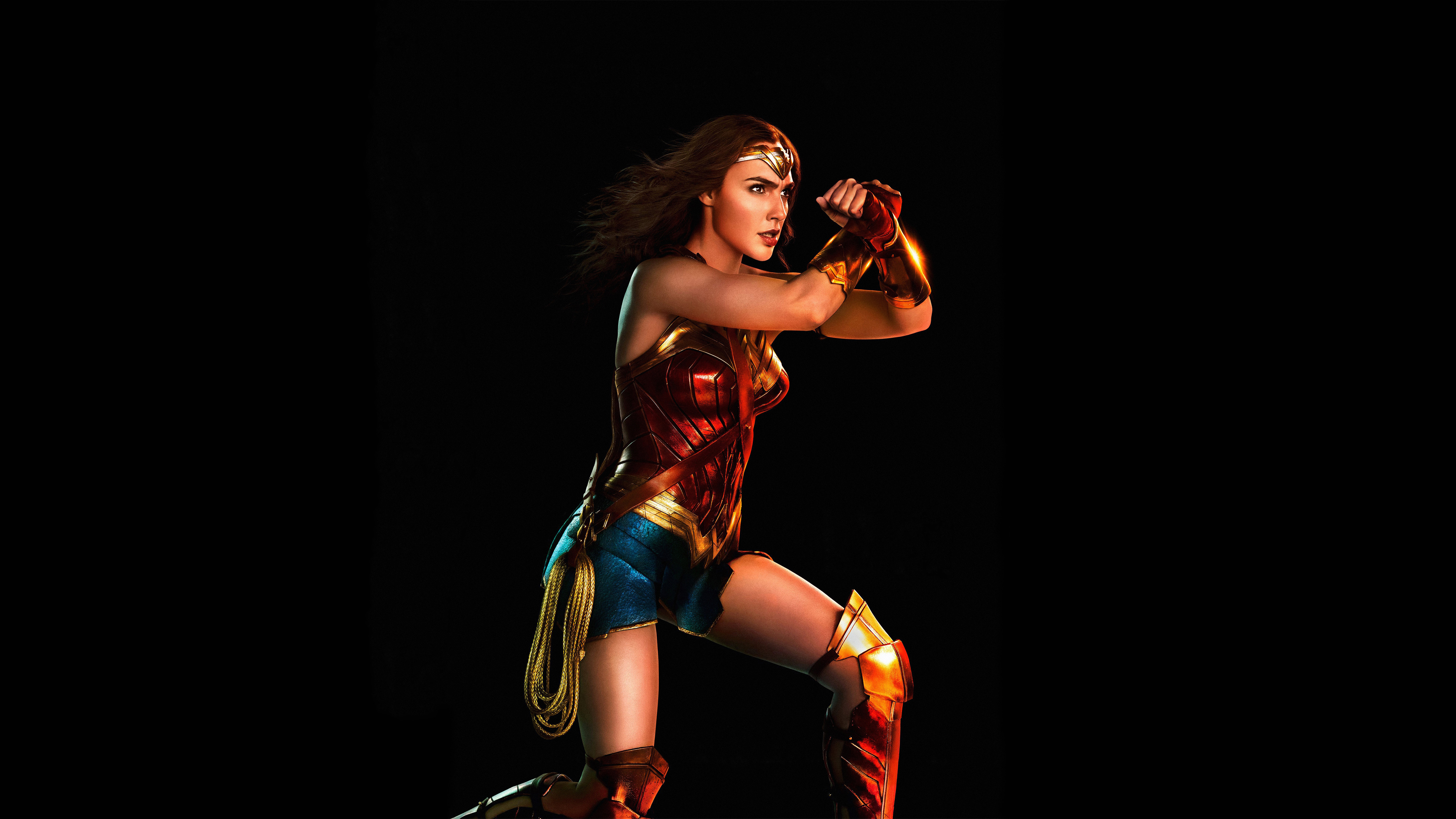 wonder woman justice league hot