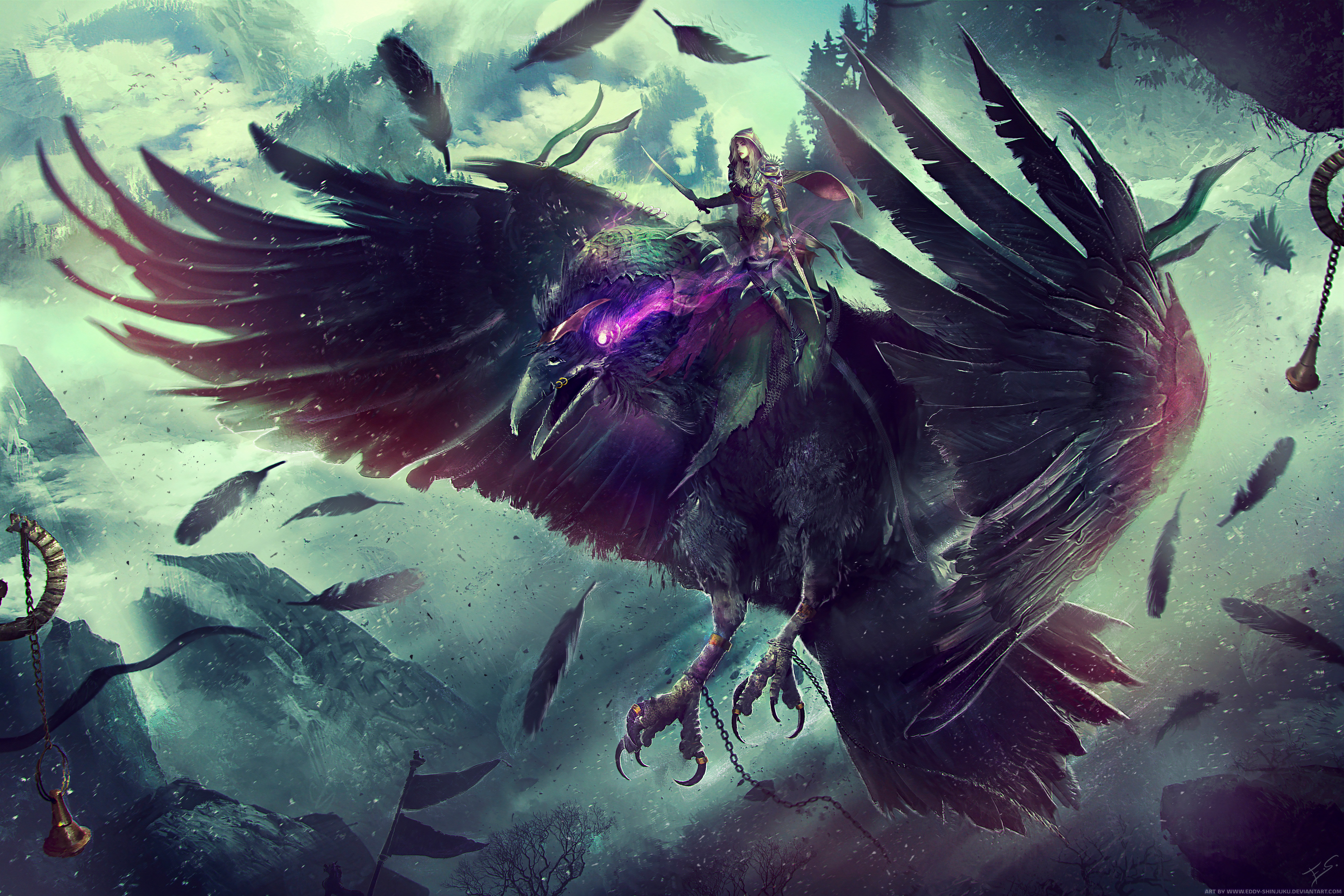 world-of-warcraft-raven-fantasy-4k-co.jp