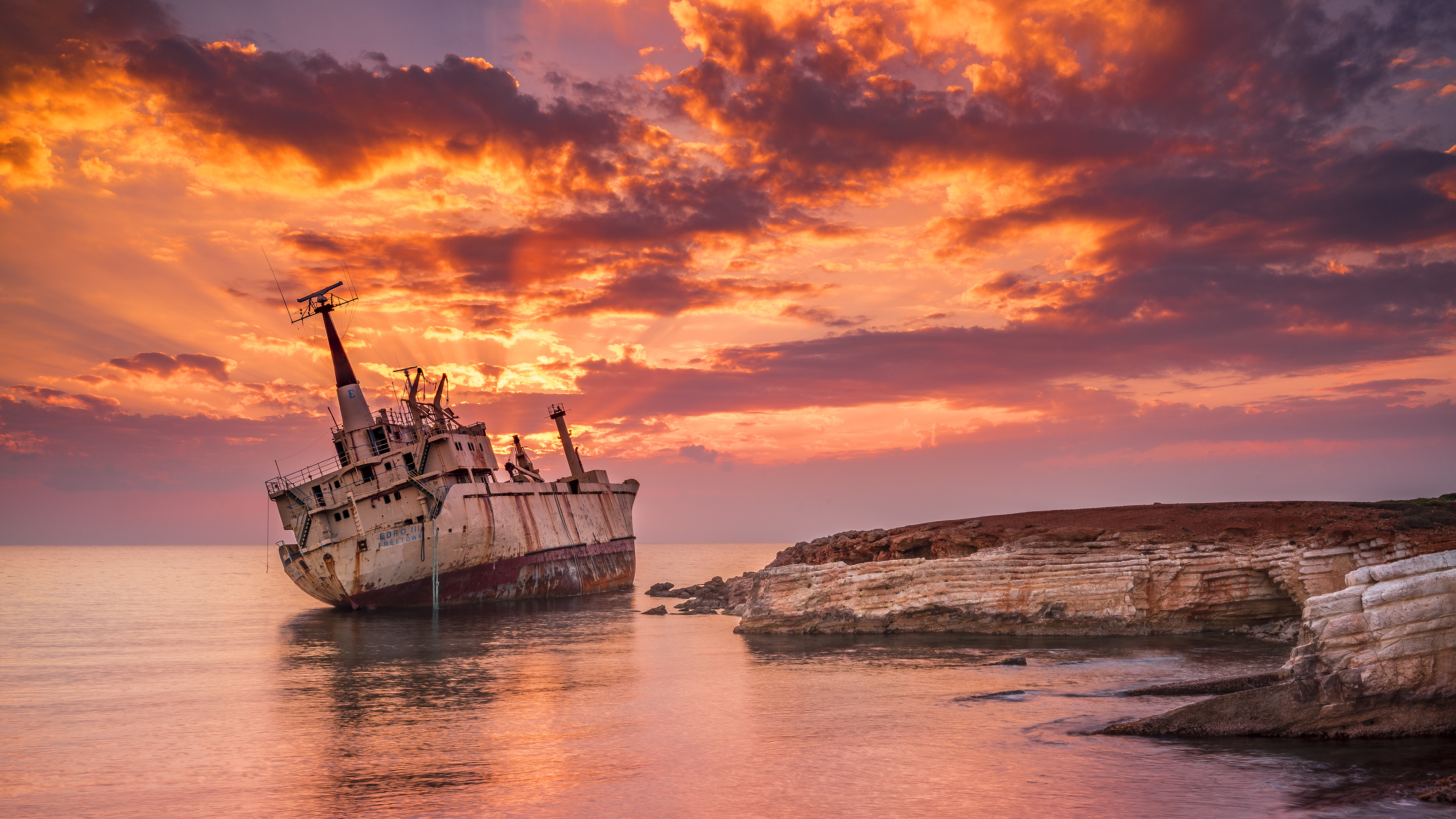 Wrecked Ship 4k, HD Others, 4k Wallpapers, Images, Backgrounds, Photos