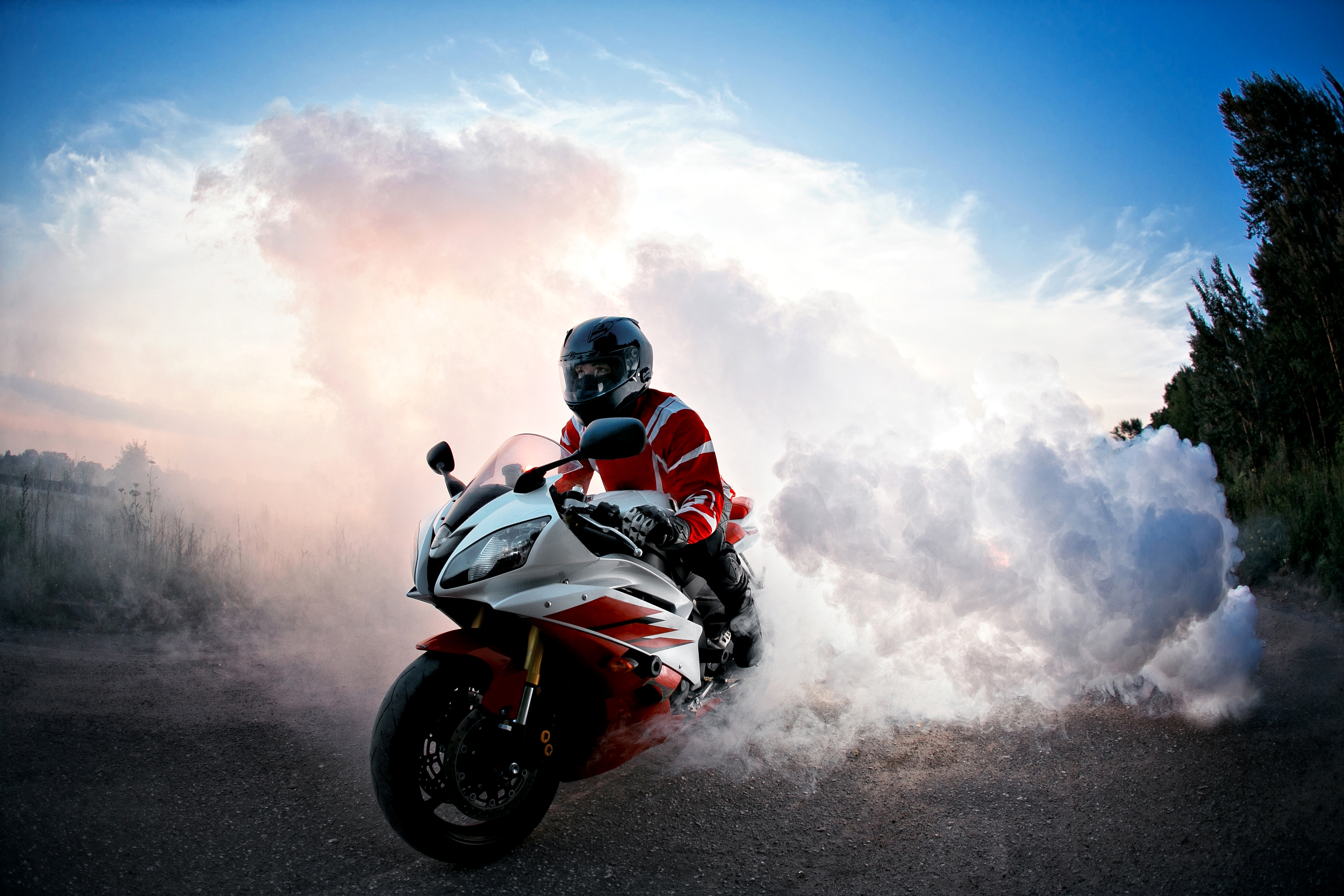 Yamaha R6 Smoke, HD Bikes, 4k Wallpapers, Images ...