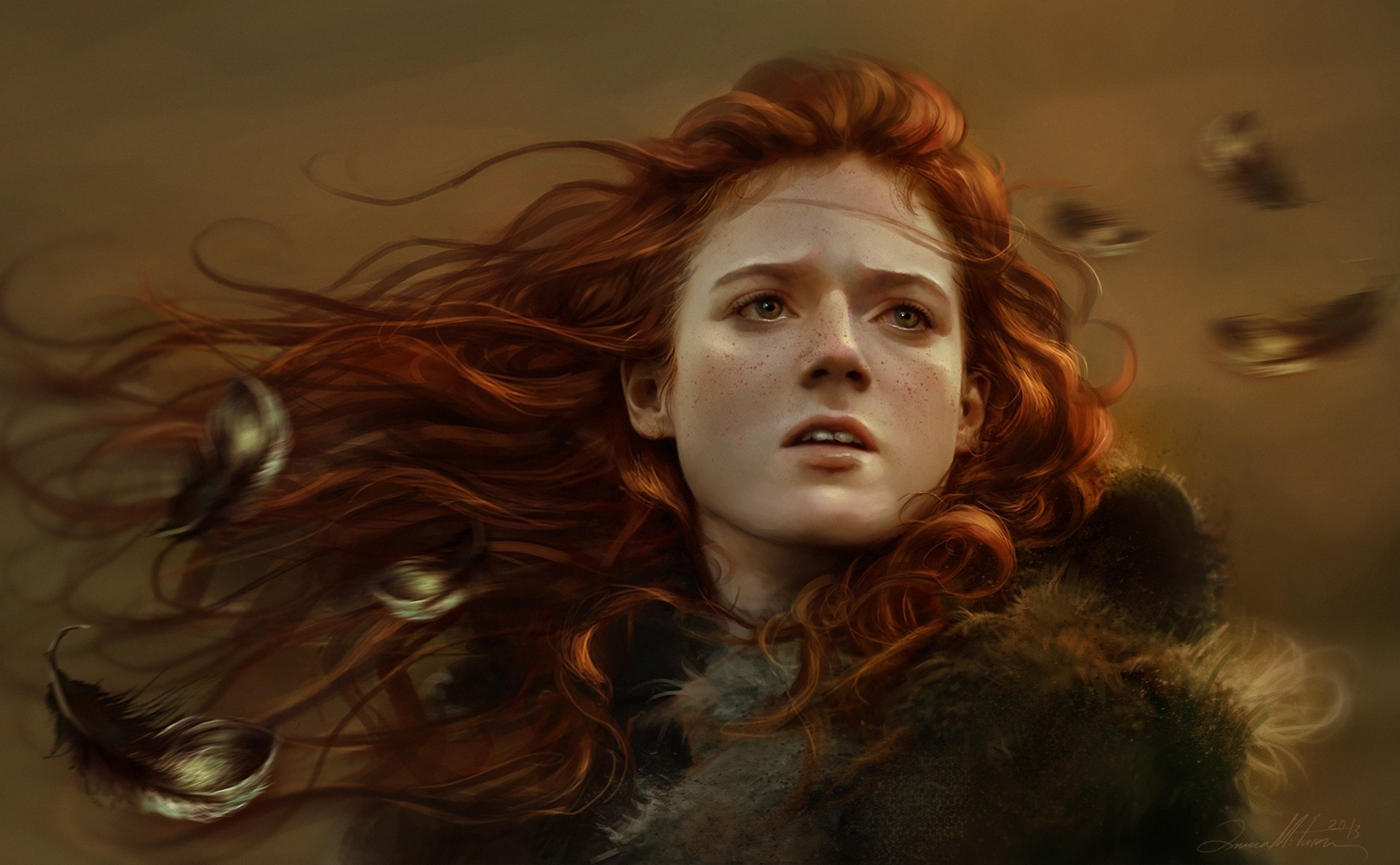 Ygritte Rose Leslie Game Of Thrones Artwork Hd Tv Shows