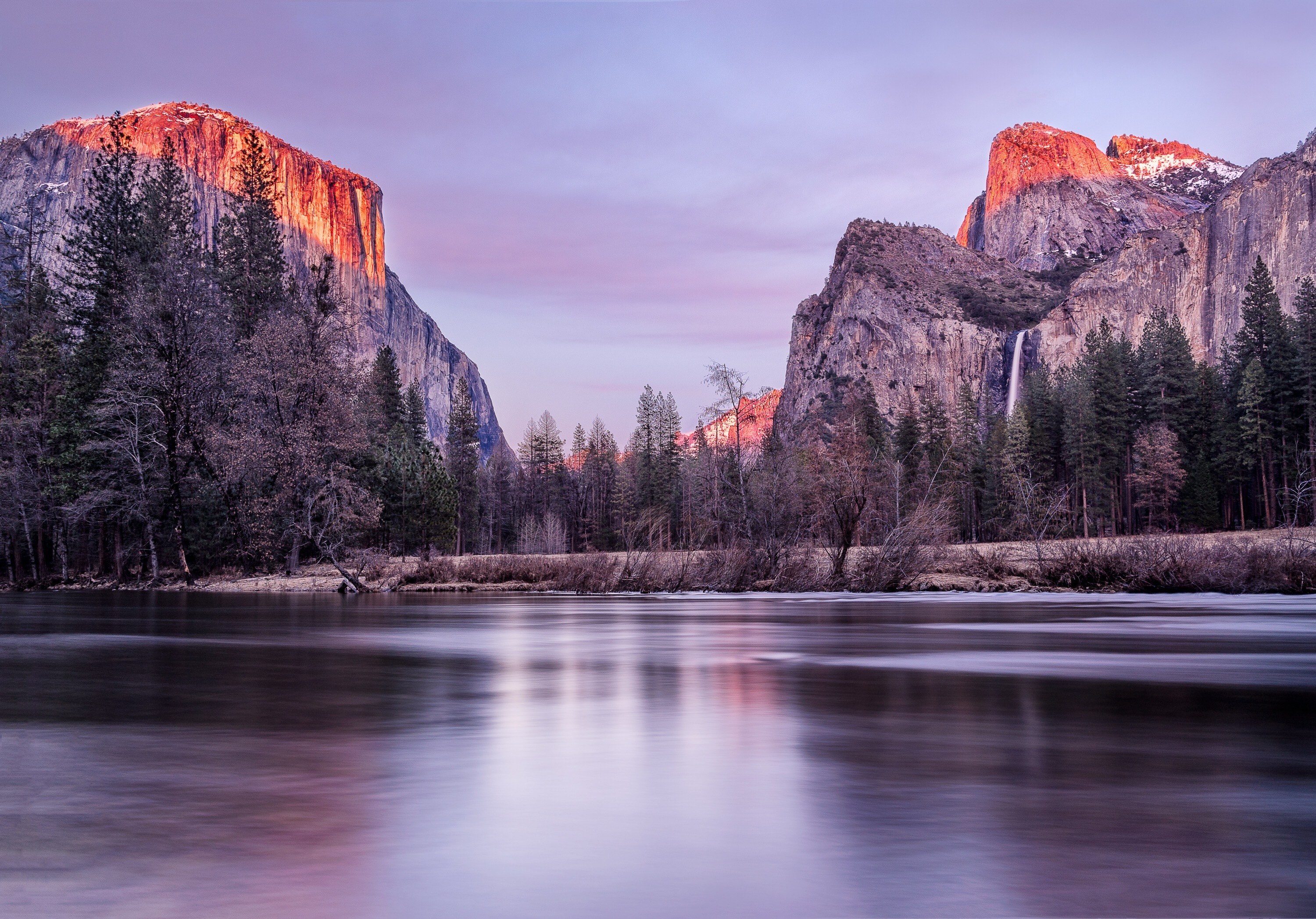 Yosemite Valley Lake, HD Nature, 4k Wallpapers, Images, Backgrounds