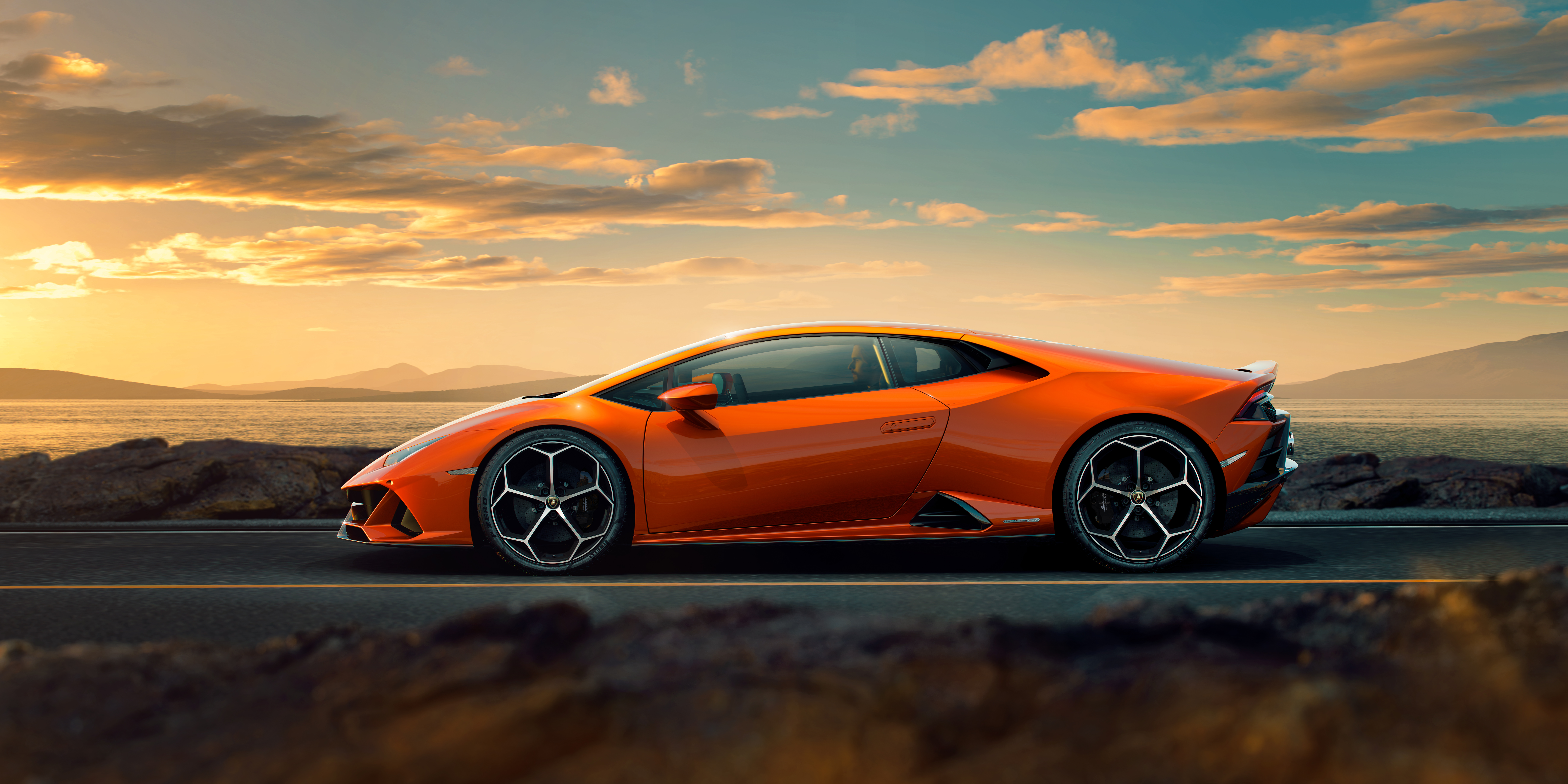 2019 Lamborghini Huracan EVO 10k, HD Cars, 4k Wallpapers ...