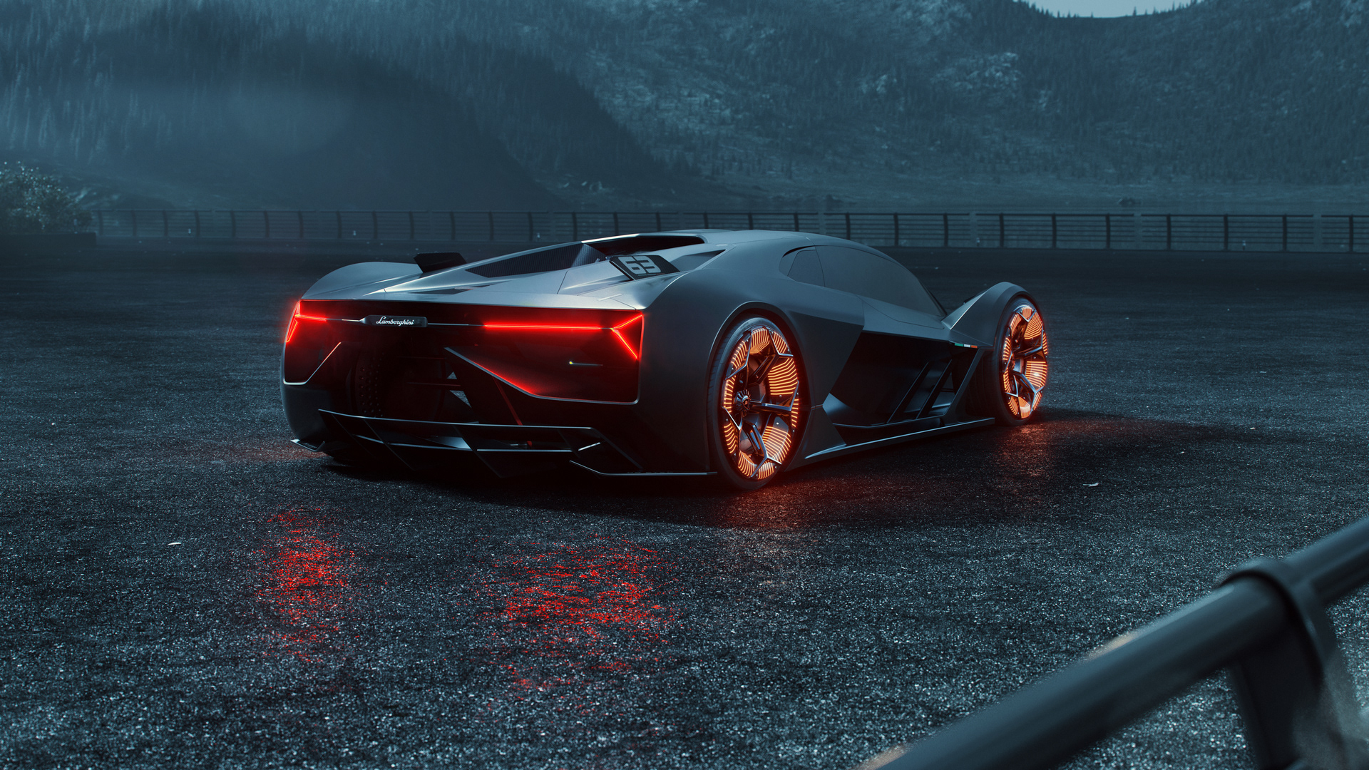 2019 Lamborghini Terzo Millennio HD, HD Cars, 4k ...