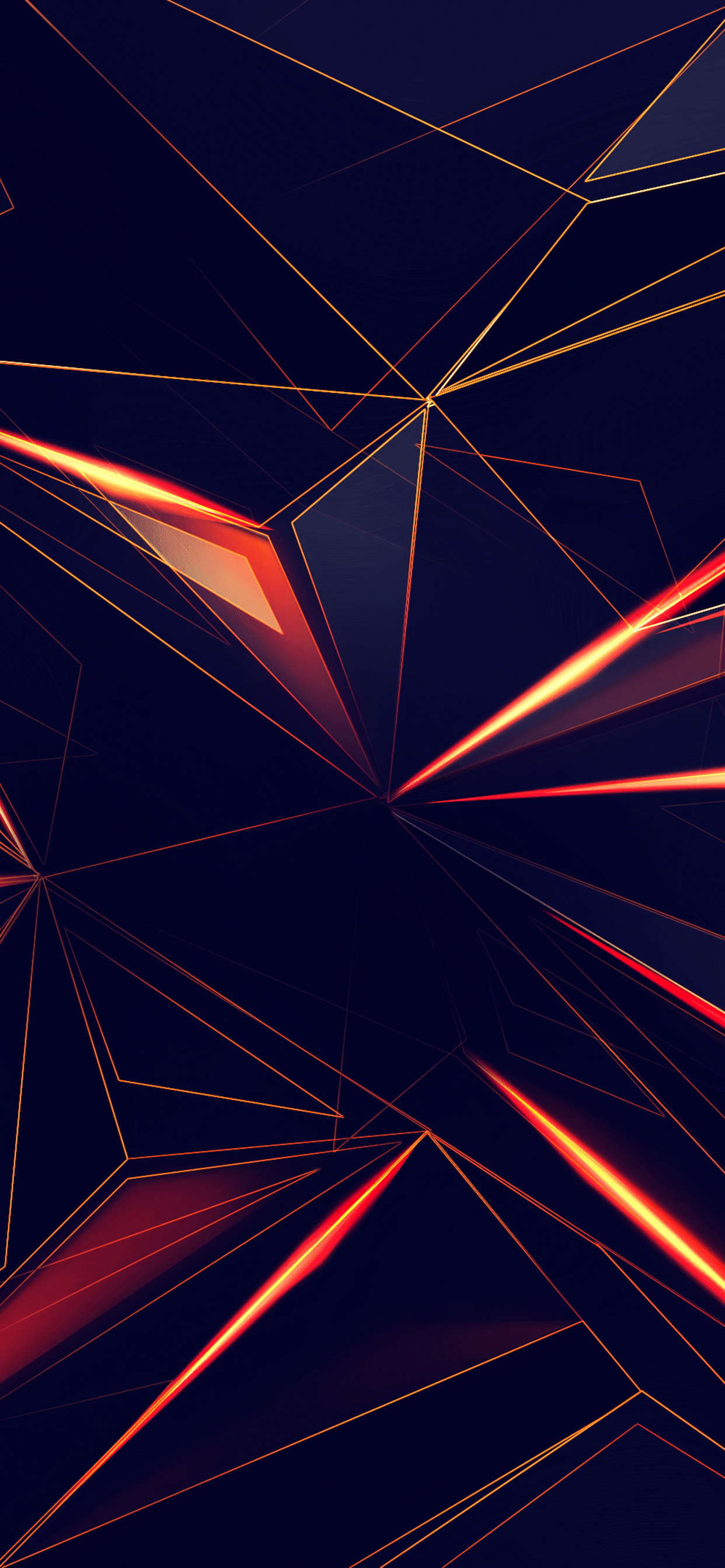 1242x2688 3d Shapes Abstract Lines 4k Iphone  XS  MAX HD  4k 