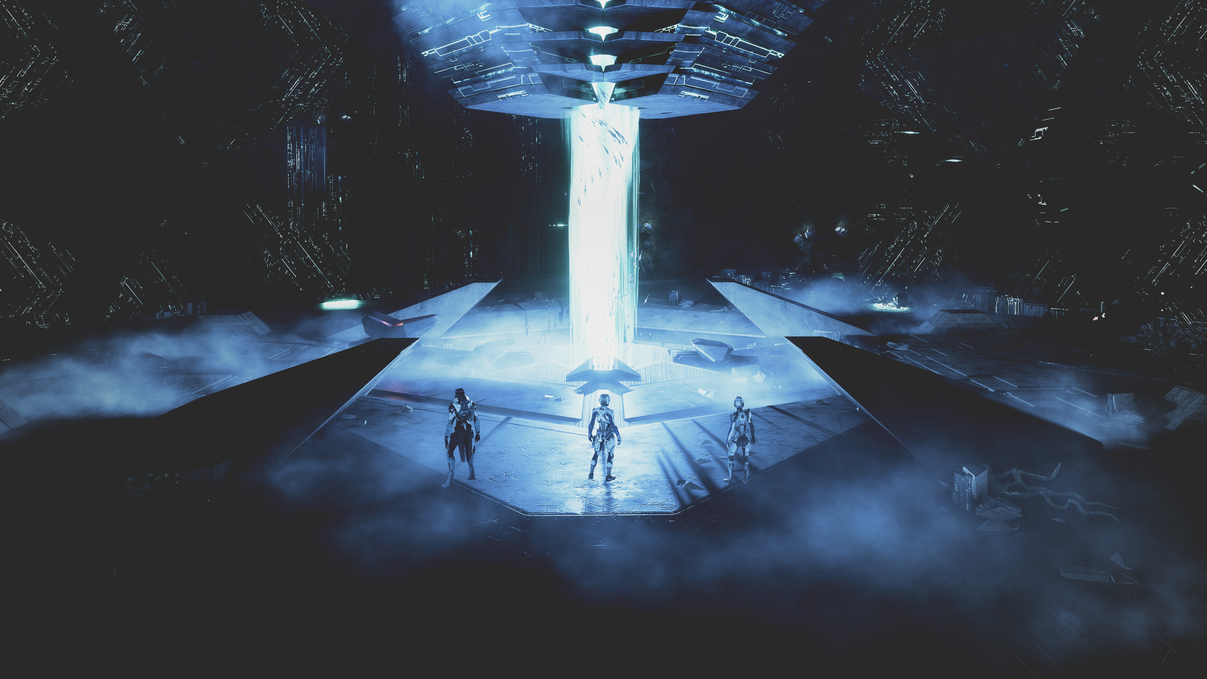 4k Mass Effect Andromeda 2018, HD Games, 4k Wallpapers