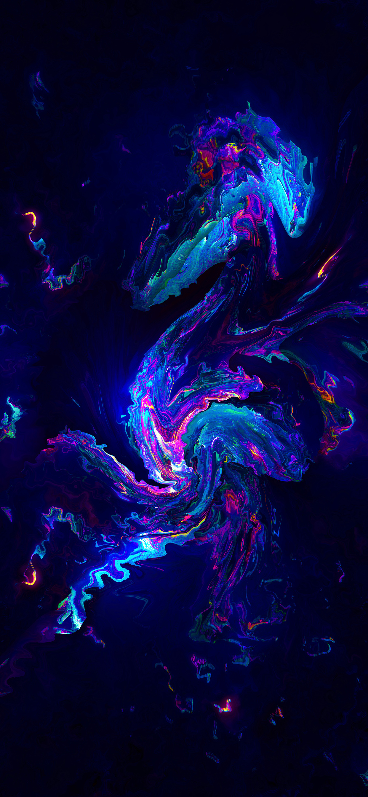 1242x2688 Abstract Destruction Iphone XS MAX HD 4k ...