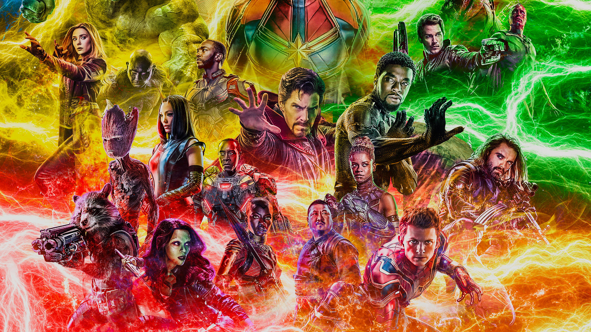 1920x1080 Avengers End Game Fan Artworks Laptop Full HD 1080P HD 4k Wallpapers, Images 