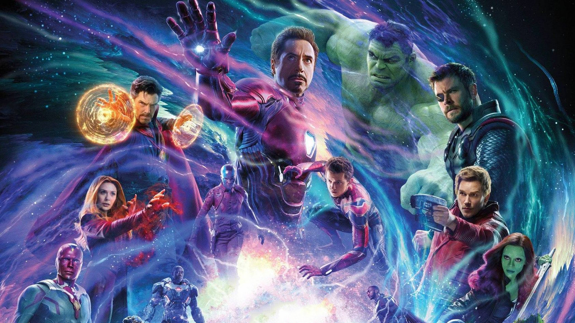 Avengers Infinity War Movie Bill Poster, HD Movies, 4k 