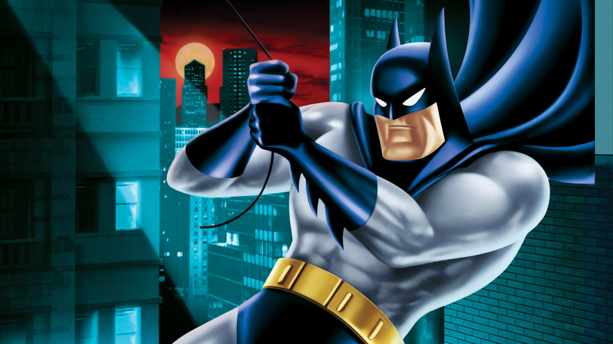 Batman The Animated Series New, HD Superheroes, 4k Wallpapers, Images