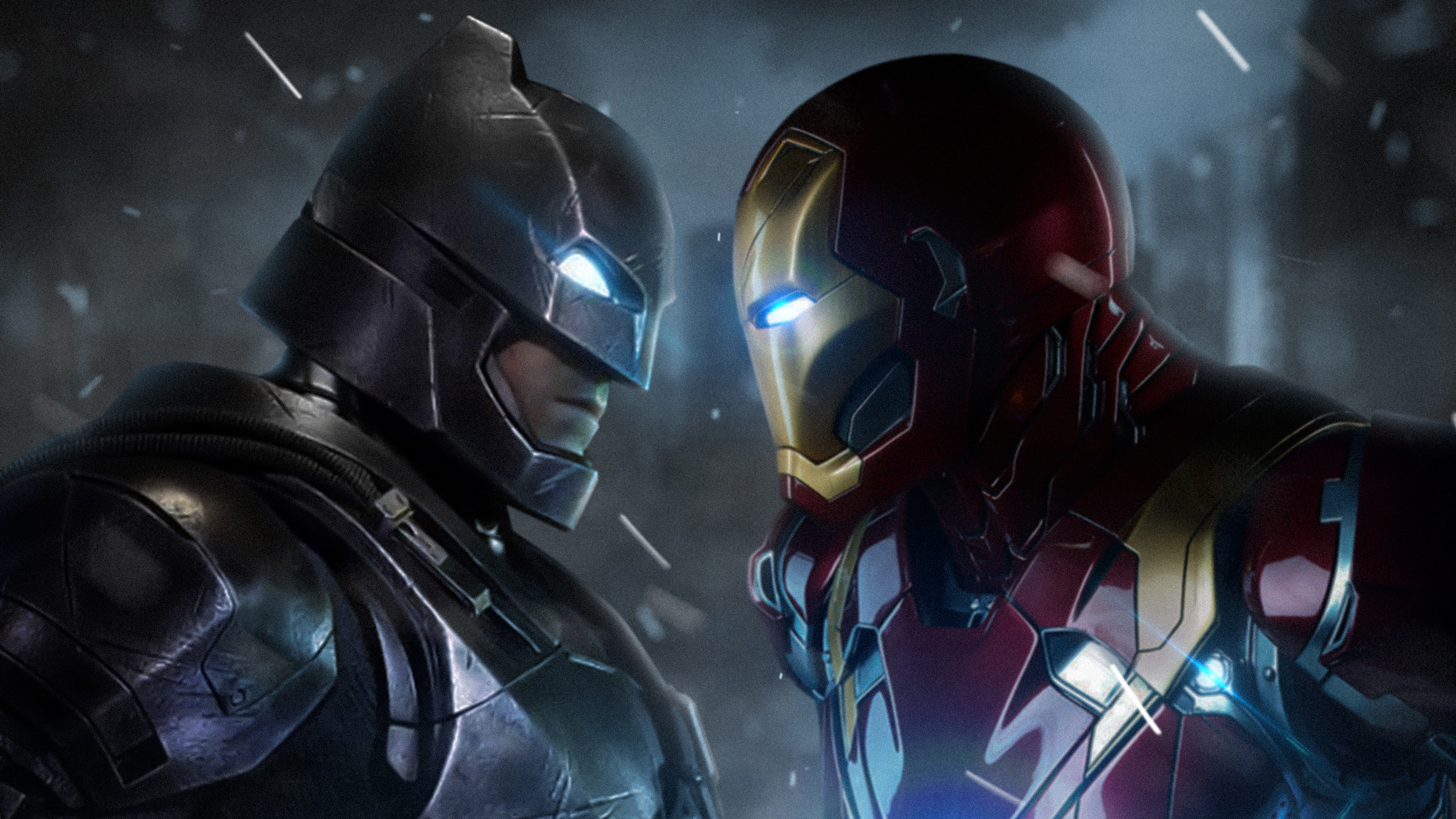 Batman Vs Iron Man, HD Superheroes, 4k Wallpapers, Images ...
