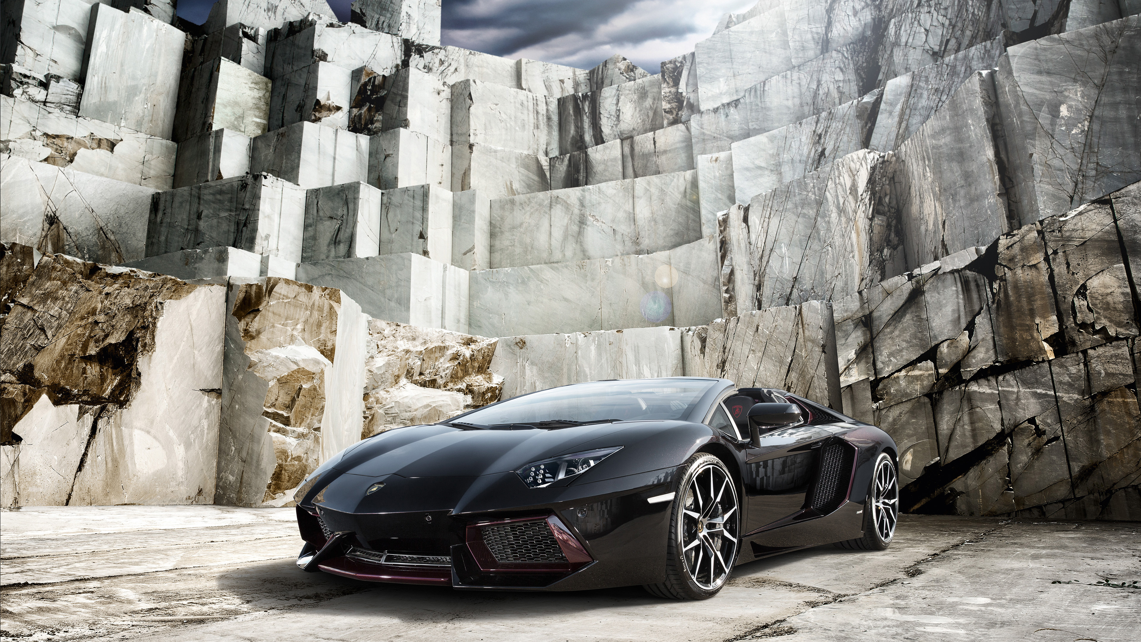 Black Lamborghini Aventador 4k, HD Cars, 4k Wallpapers, Images