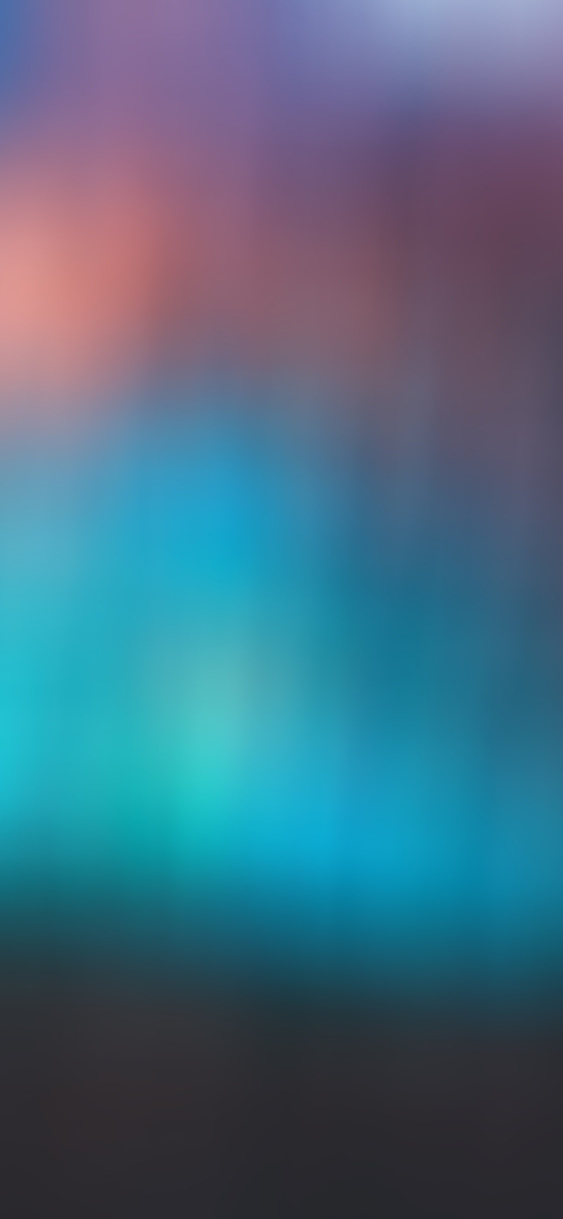 1125x2436 Blur Blue Gradient Cool Background Iphone XS ...