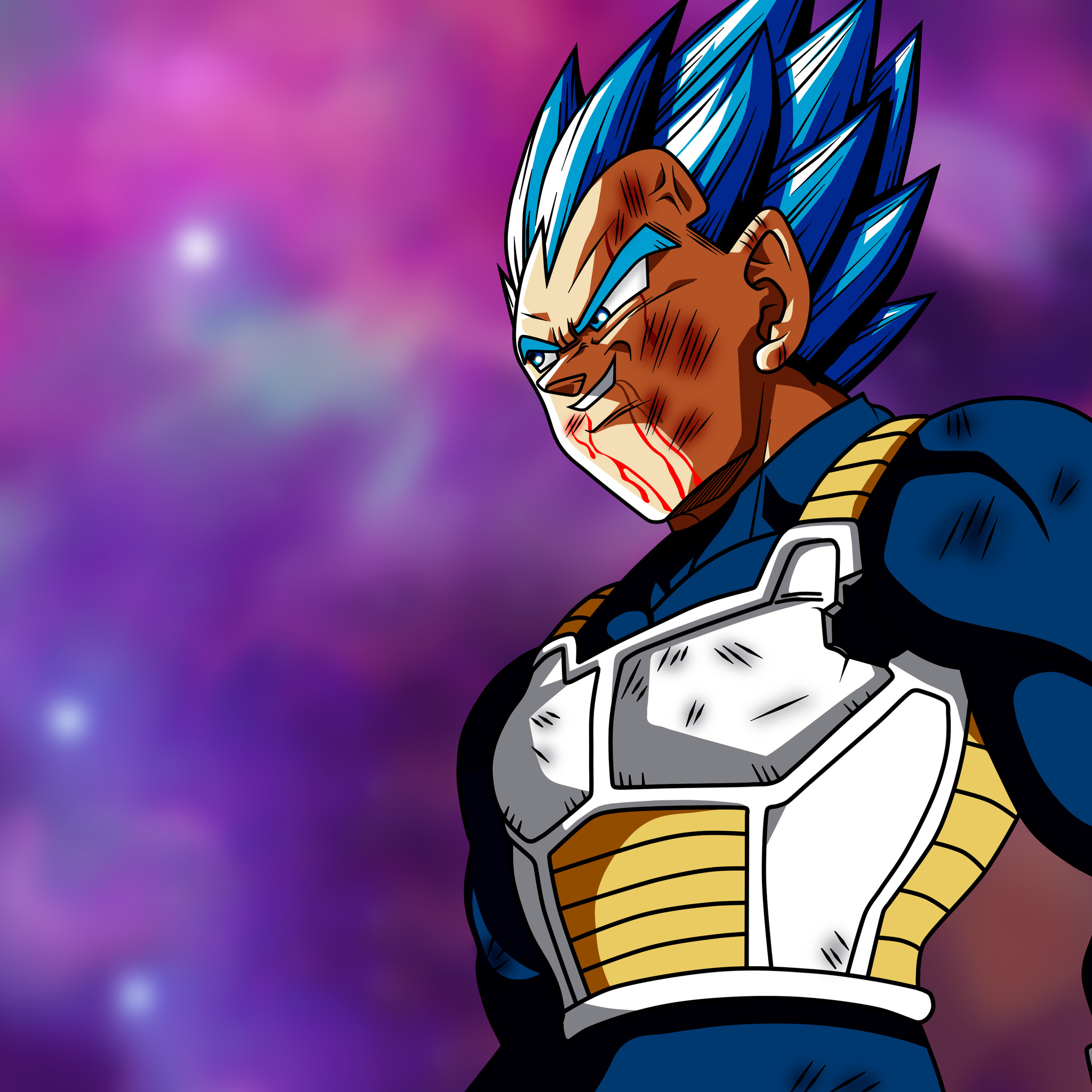2048x2048 Dragon Ball Super Vegeta Ipad Air HD 4k Wallpapers, Images, Backgrounds, Photos and ...