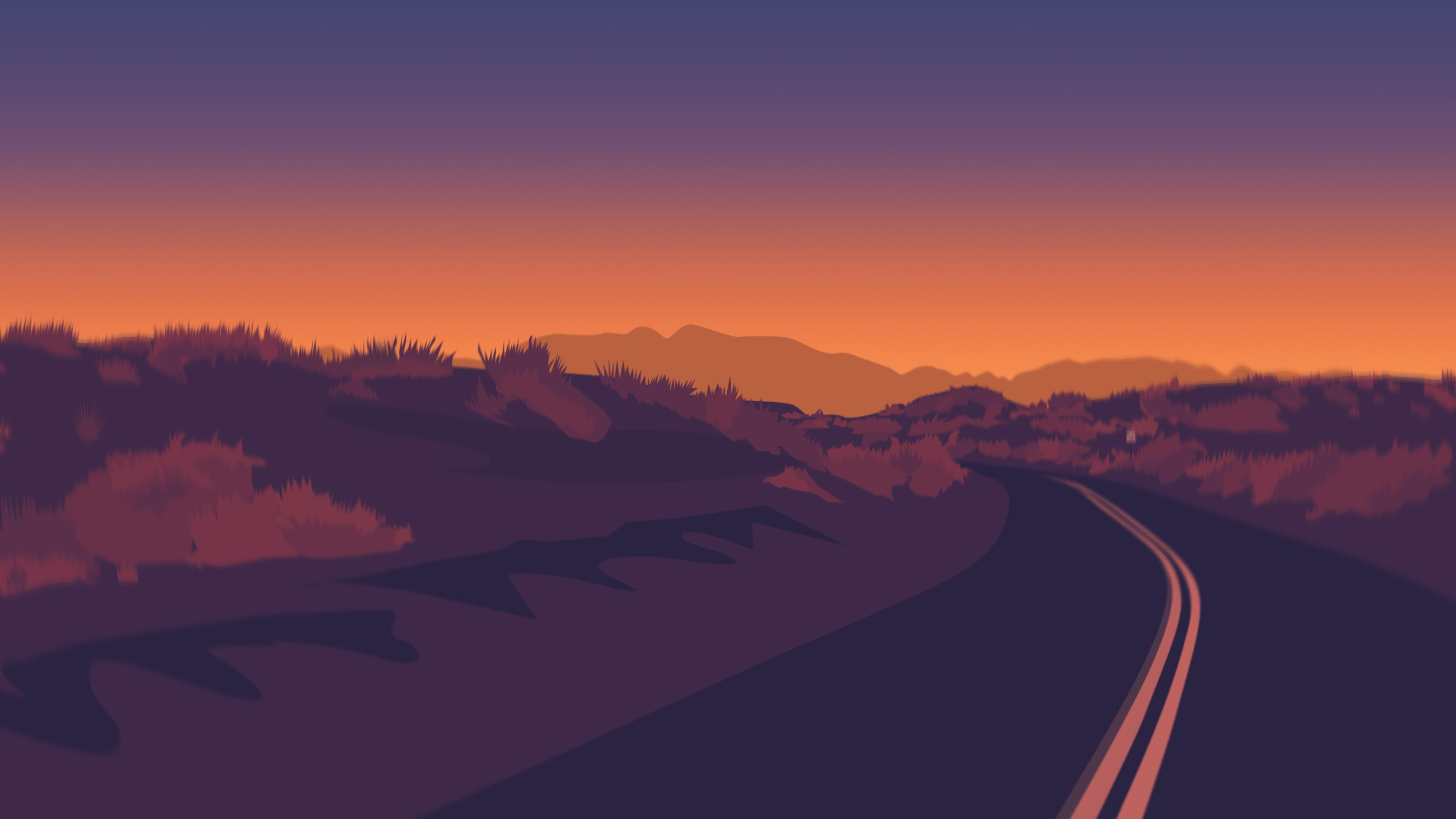3840x2160 Firewatch Road 4k HD 4k Wallpapers, Images ...