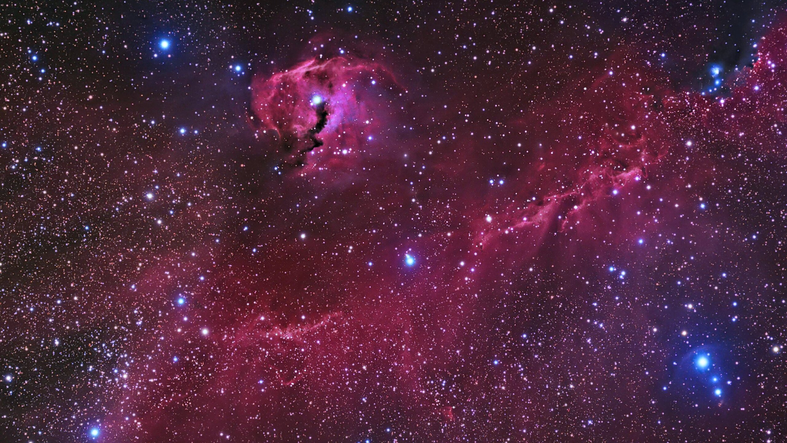 2560x1440 Galaxy  Nebula  Planets Space Stars 1440P 