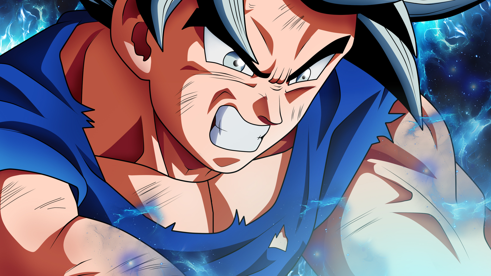 2048x1152 Goku Dragon Ball Super Anime HD 2018 2048x1152 Resolution HD 4k Wallpapers, Images ...