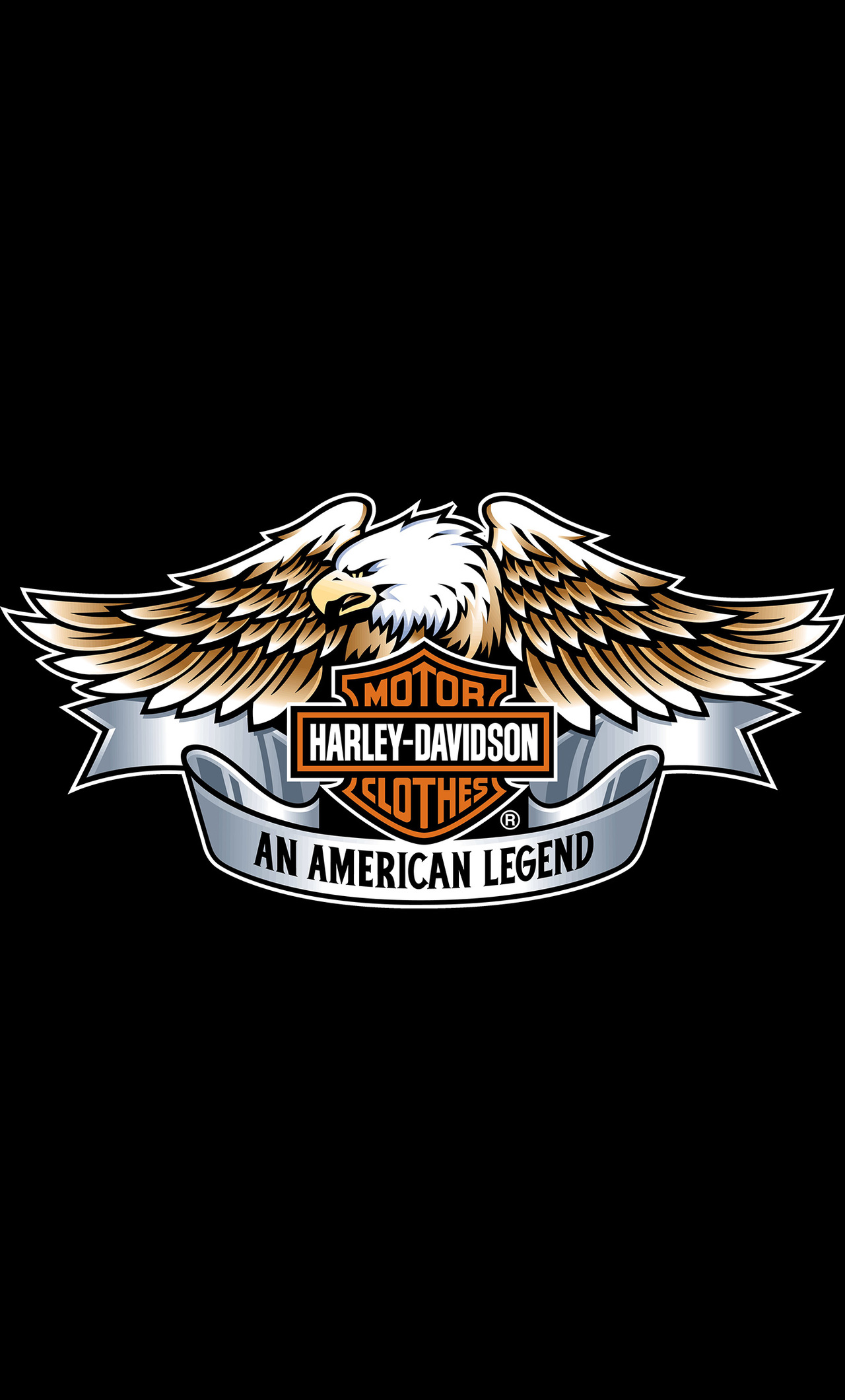 1280x2120 Harley Davidson Eagle Logo 4k iPhone 6 HD 4k 