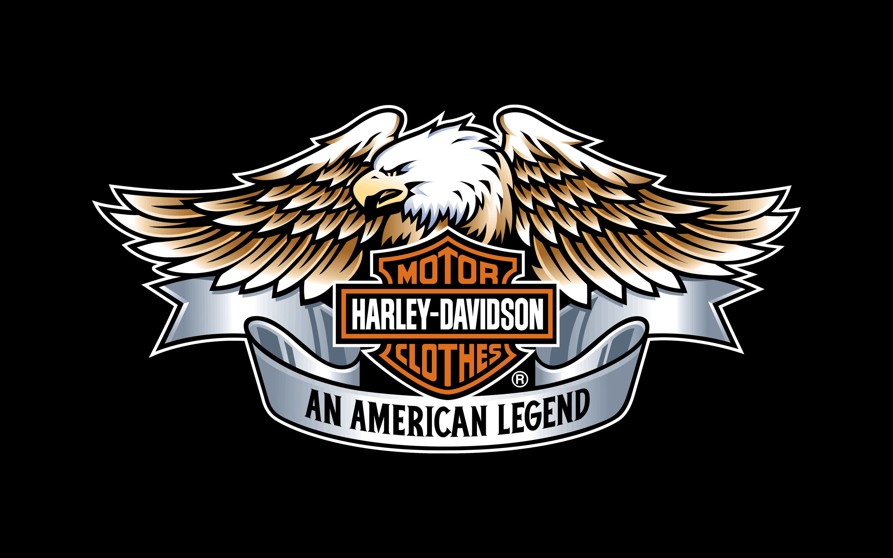 High Resolution Harley Davidson Eagle Logo