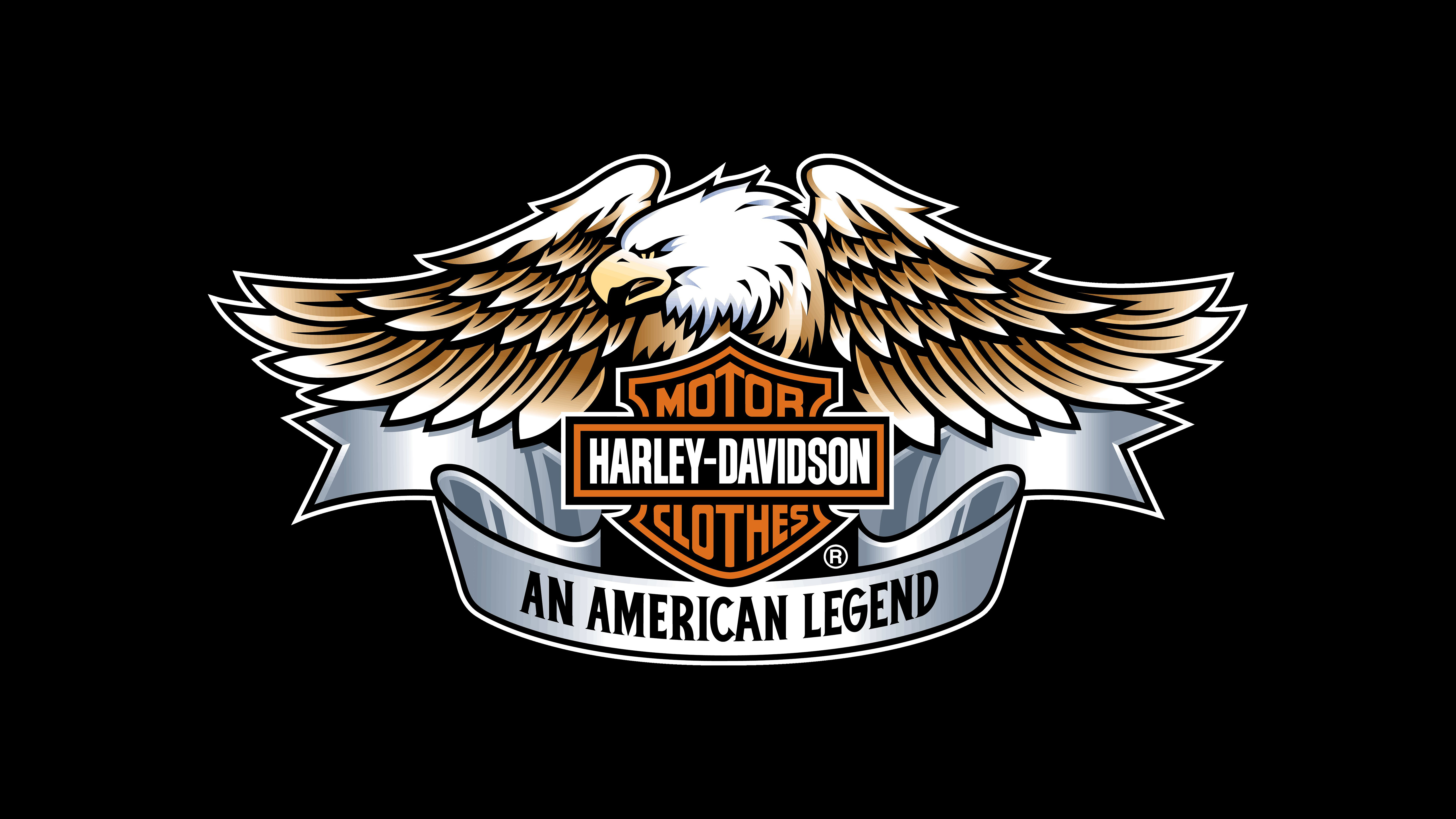 50 Harley Davidson Logo Eagle Paling Top