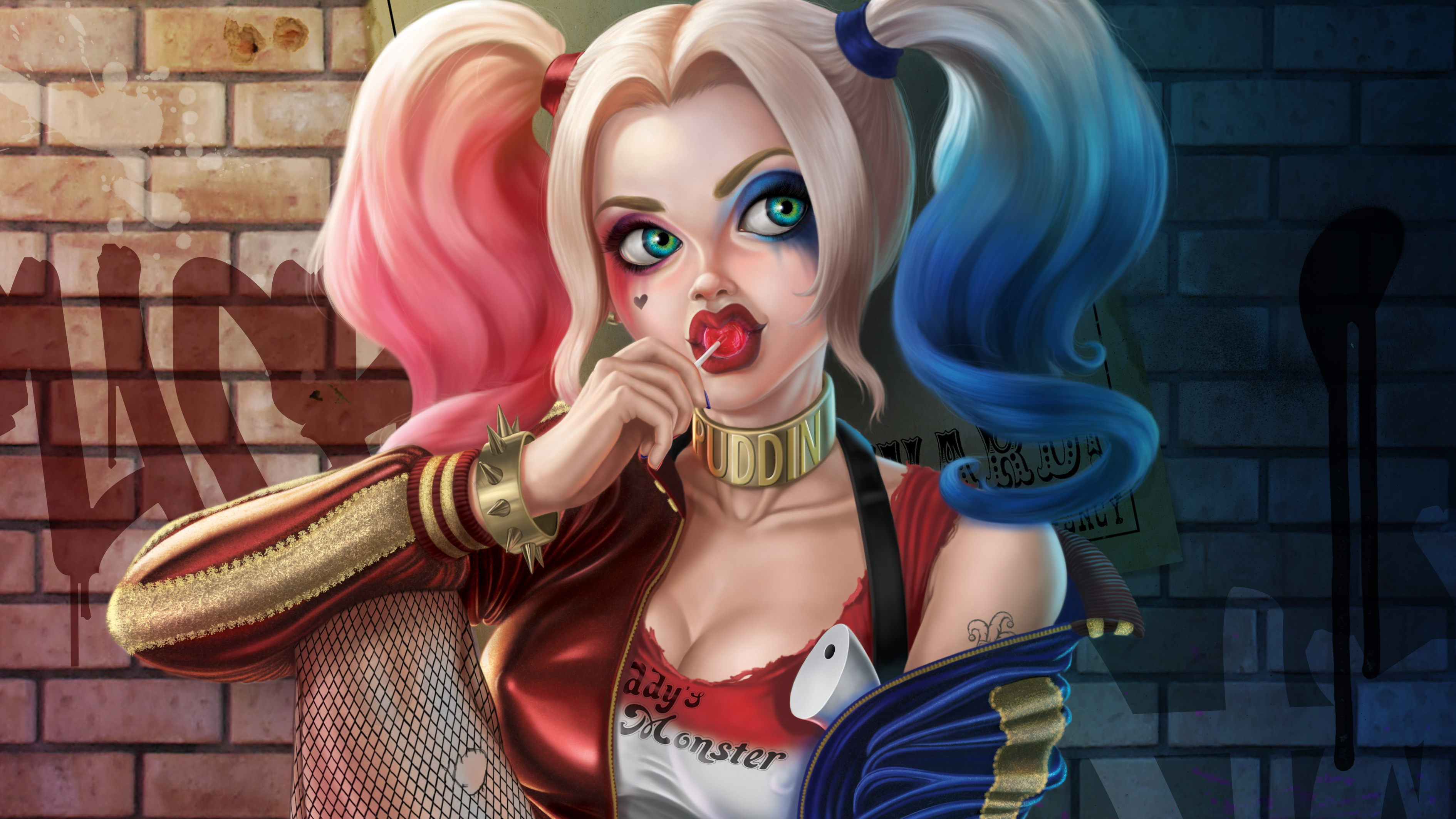 Harley Quinn 4k Cute, HD Superheroes, 4k Wallpapers ...