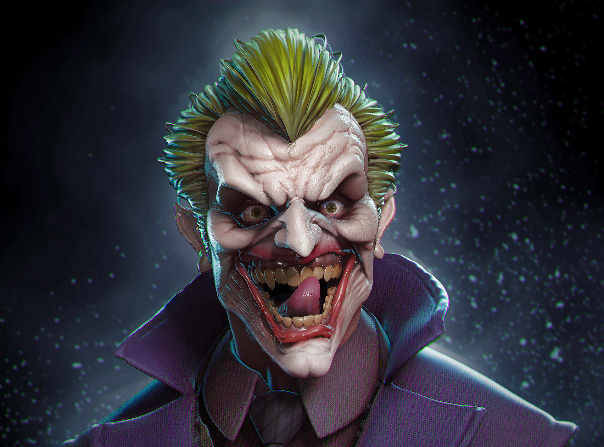 Joker 3d Art HD Artist 4k Wallpapers Images Backgrounds Photos and 