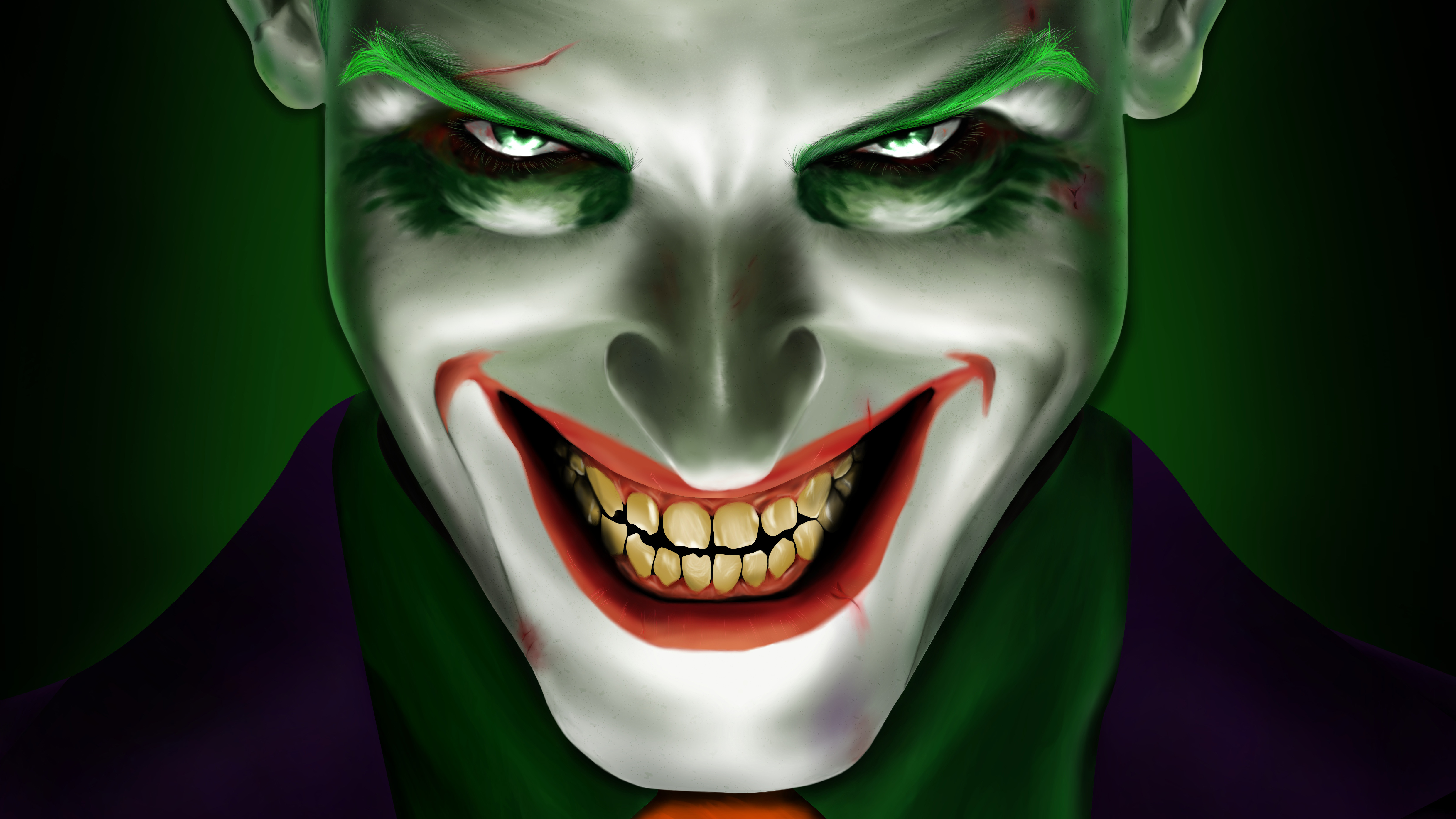  Joker  Smiling 5k HD Superheroes 4k  Wallpapers  Images 