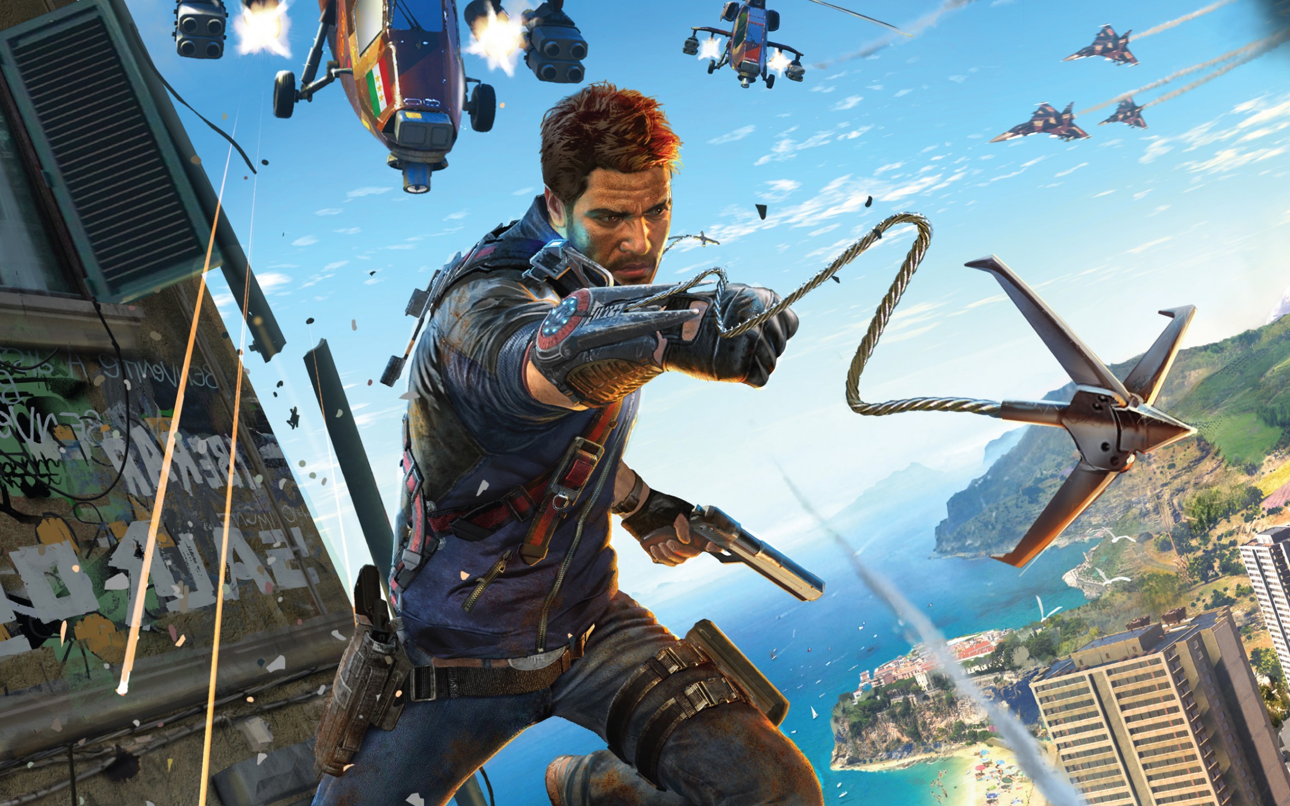 Just Cause 3 Game, HD Games, 4k Wallpapers, Images 