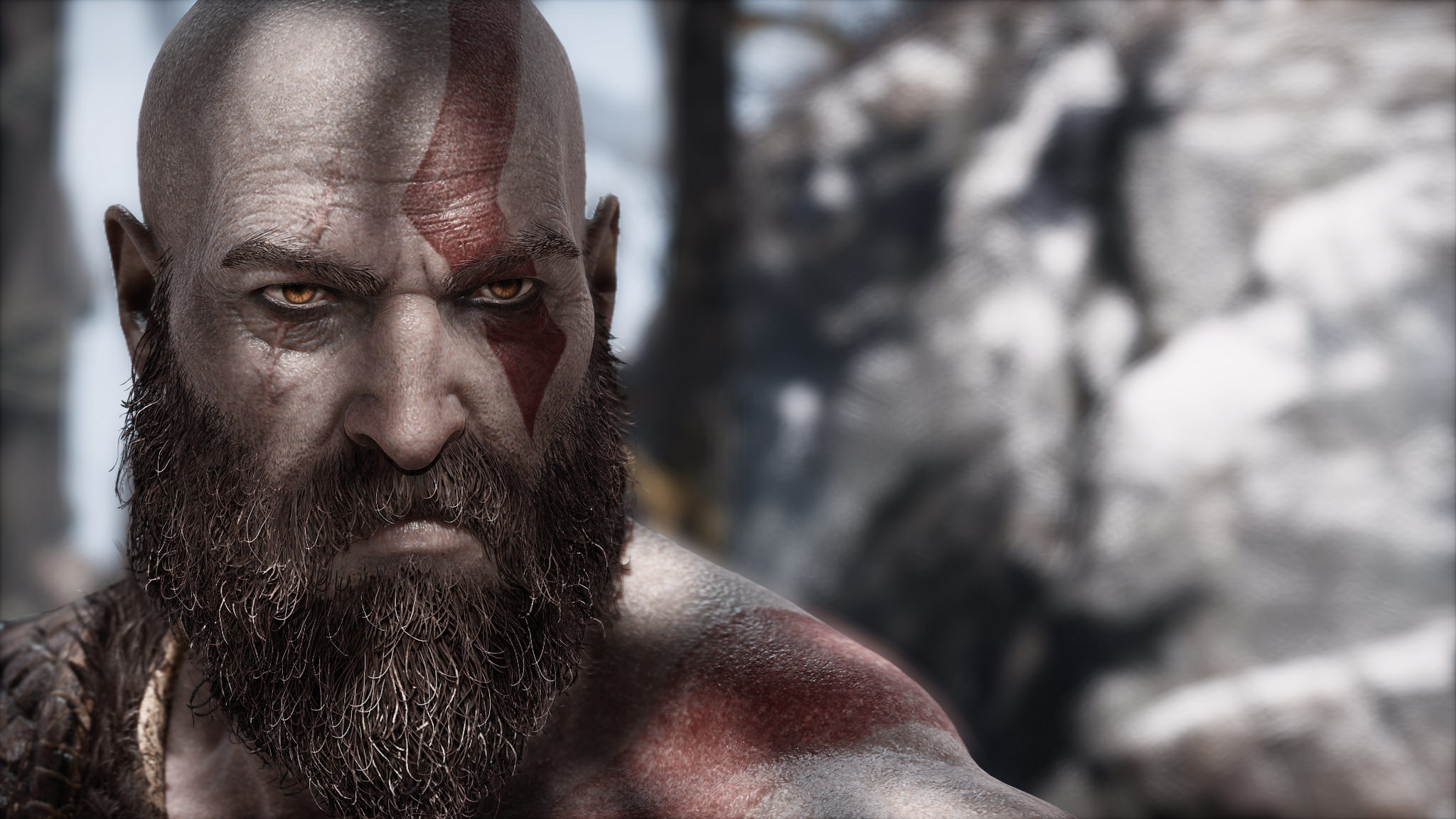 1920x1080 Kratos God Of War 4 Video Game Laptop Full HD ...