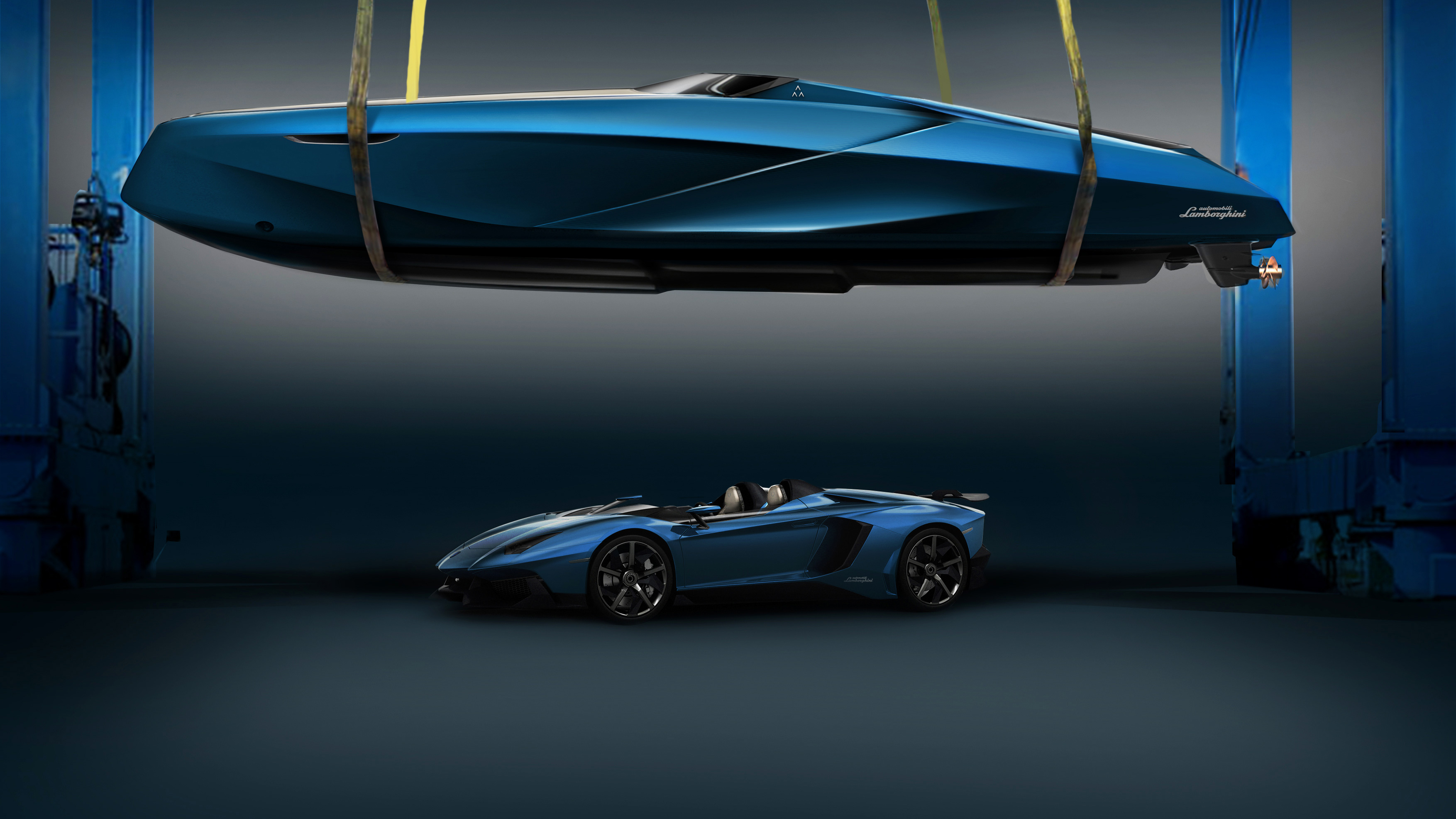 Lamborghini Armare Yacht Concept, HD Cars, 4k Wallpapers, Images