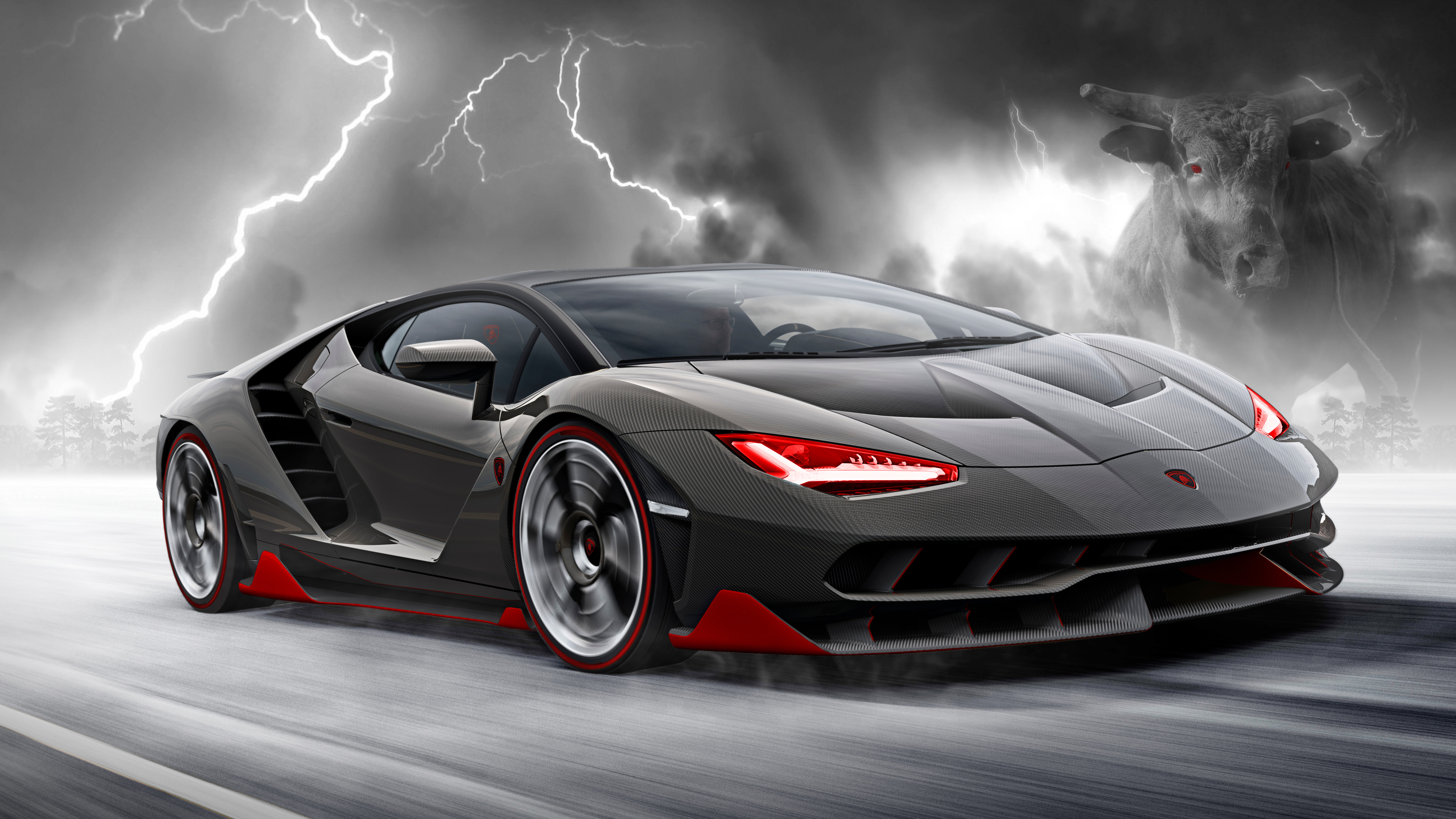 Lamborghini Centenario 5k, HD Cars, 4k Wallpapers, Images ...