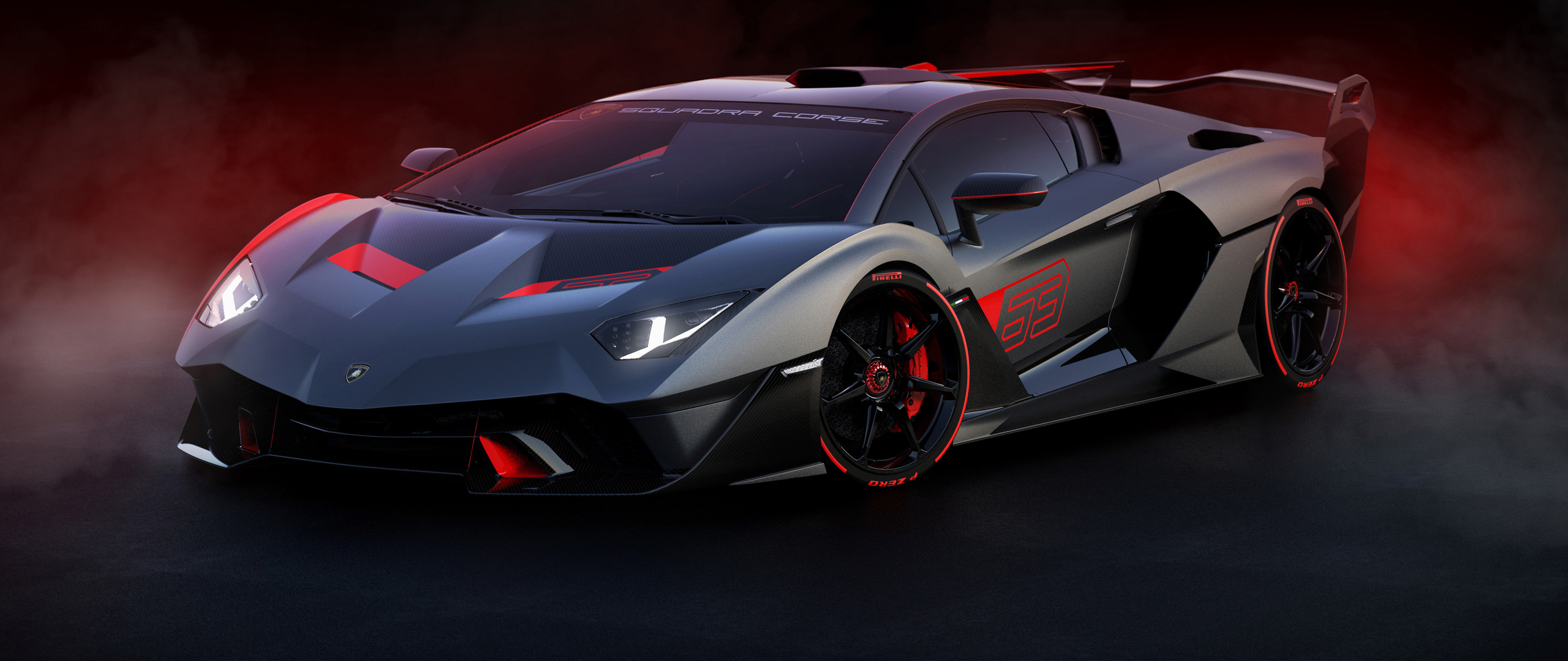 2560x1080 Lamborghini SC18 2018 2560x1080 Resolution HD 4k Wallpapers