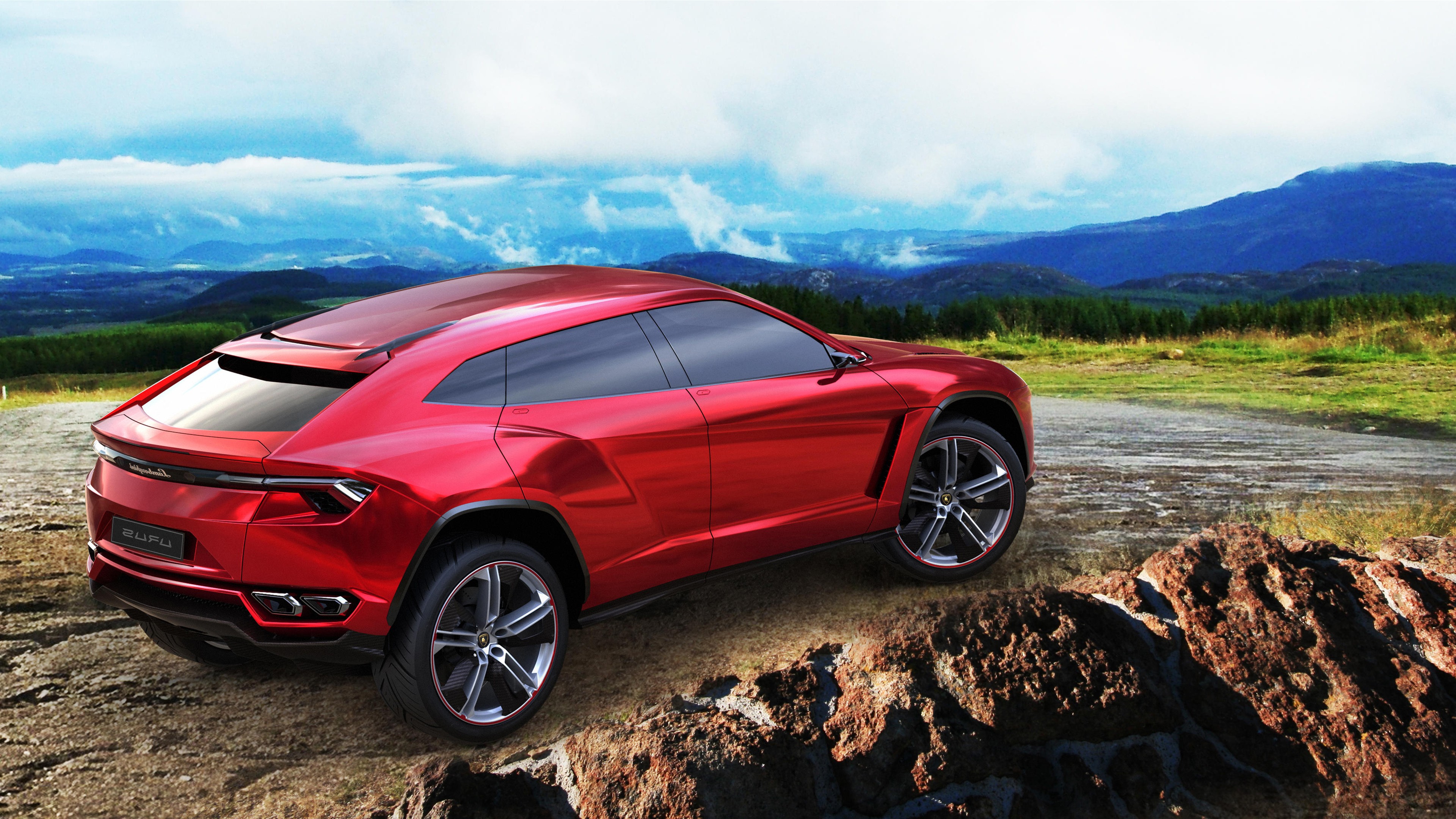 Lamborghini Urus Concept, HD Cars, 4k Wallpapers, Images, Backgrounds