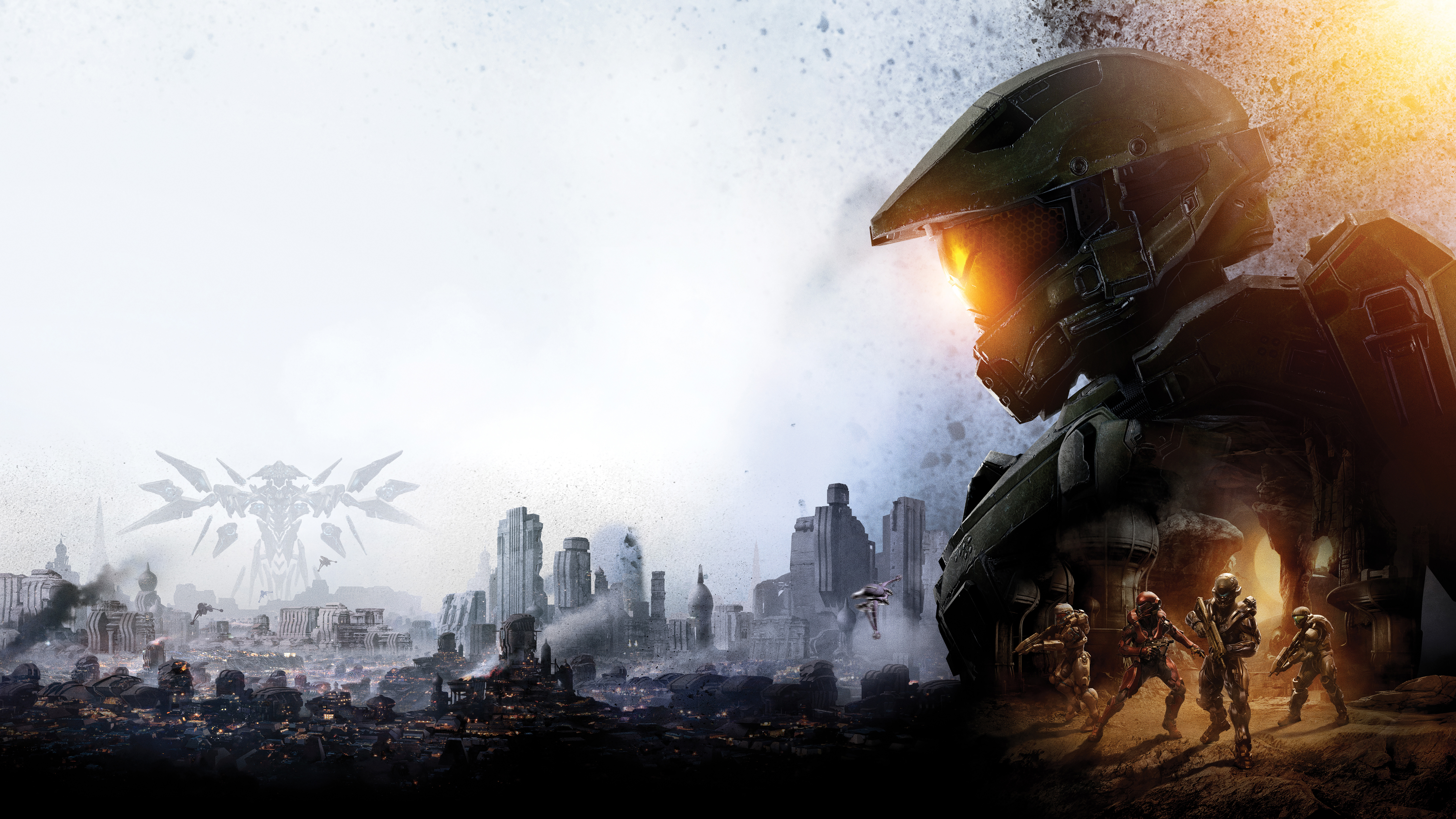 Master Chief Halo 5 8k, HD Games, 4k Wallpapers, Images ...