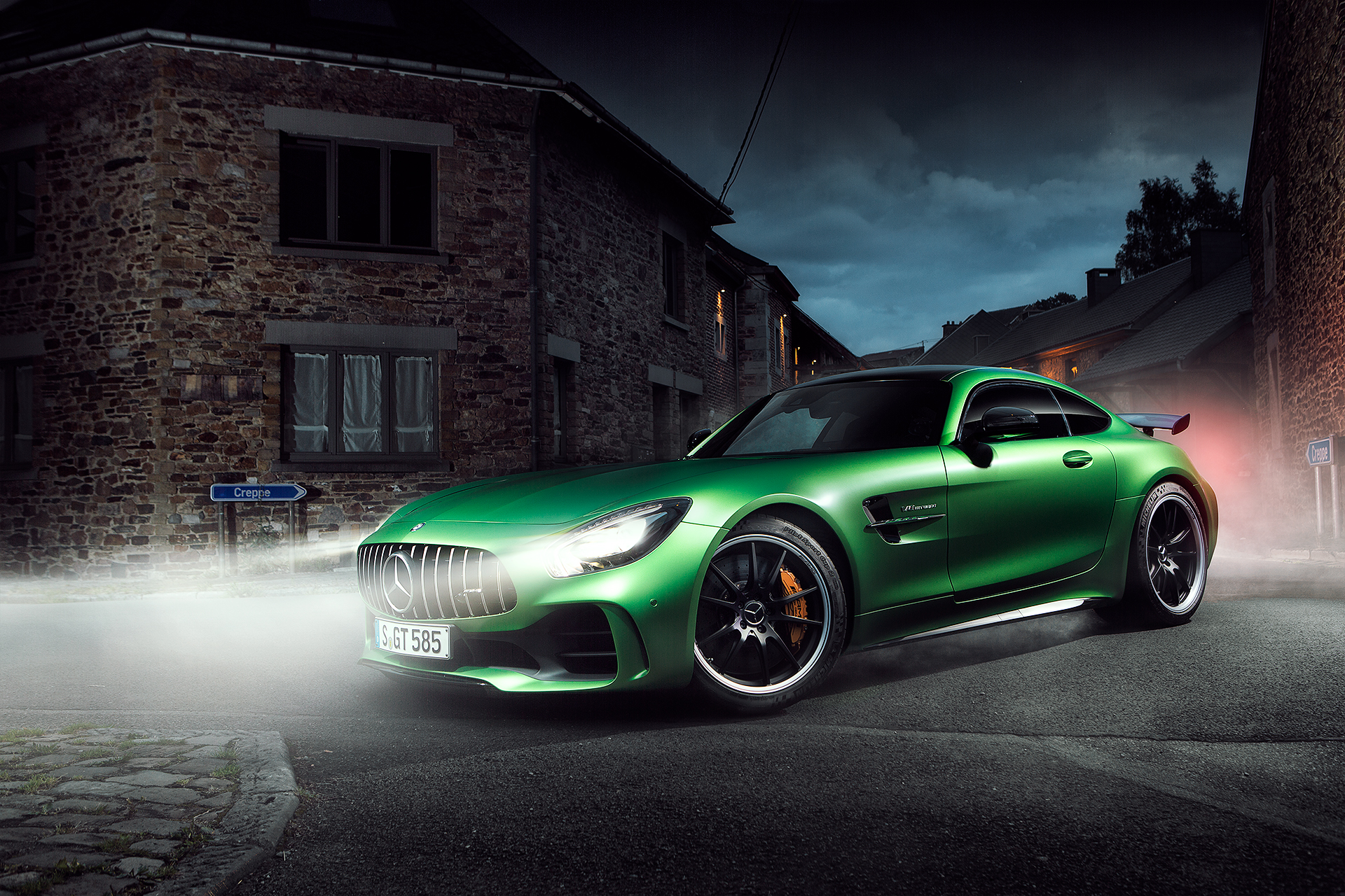 Mercedes Benz AMG GT R, HD Cars, 4k Wallpapers, Images, Backgrounds