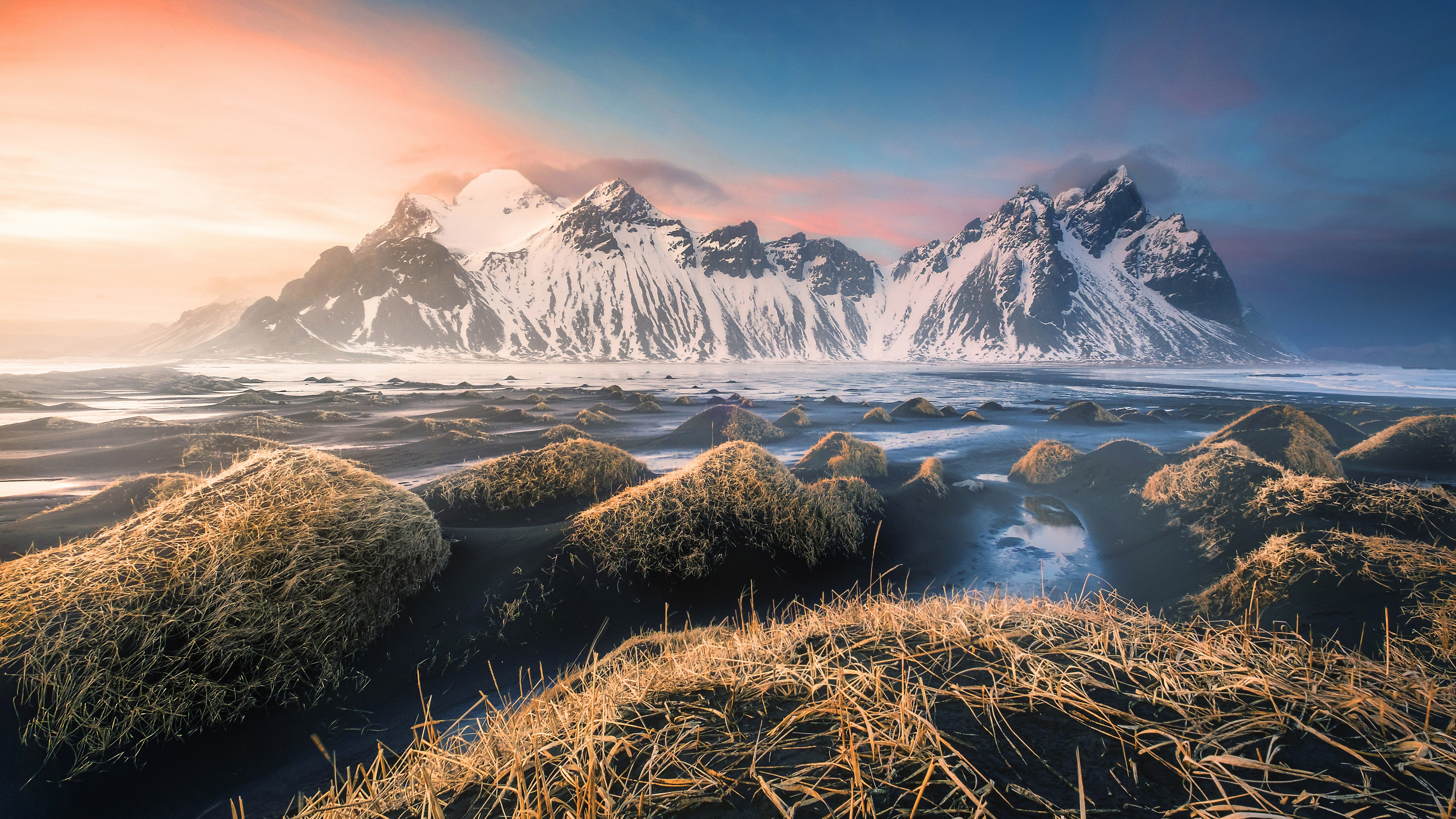 Mountains Iceland 4k, HD Nature, 4k Wallpapers, Images ...