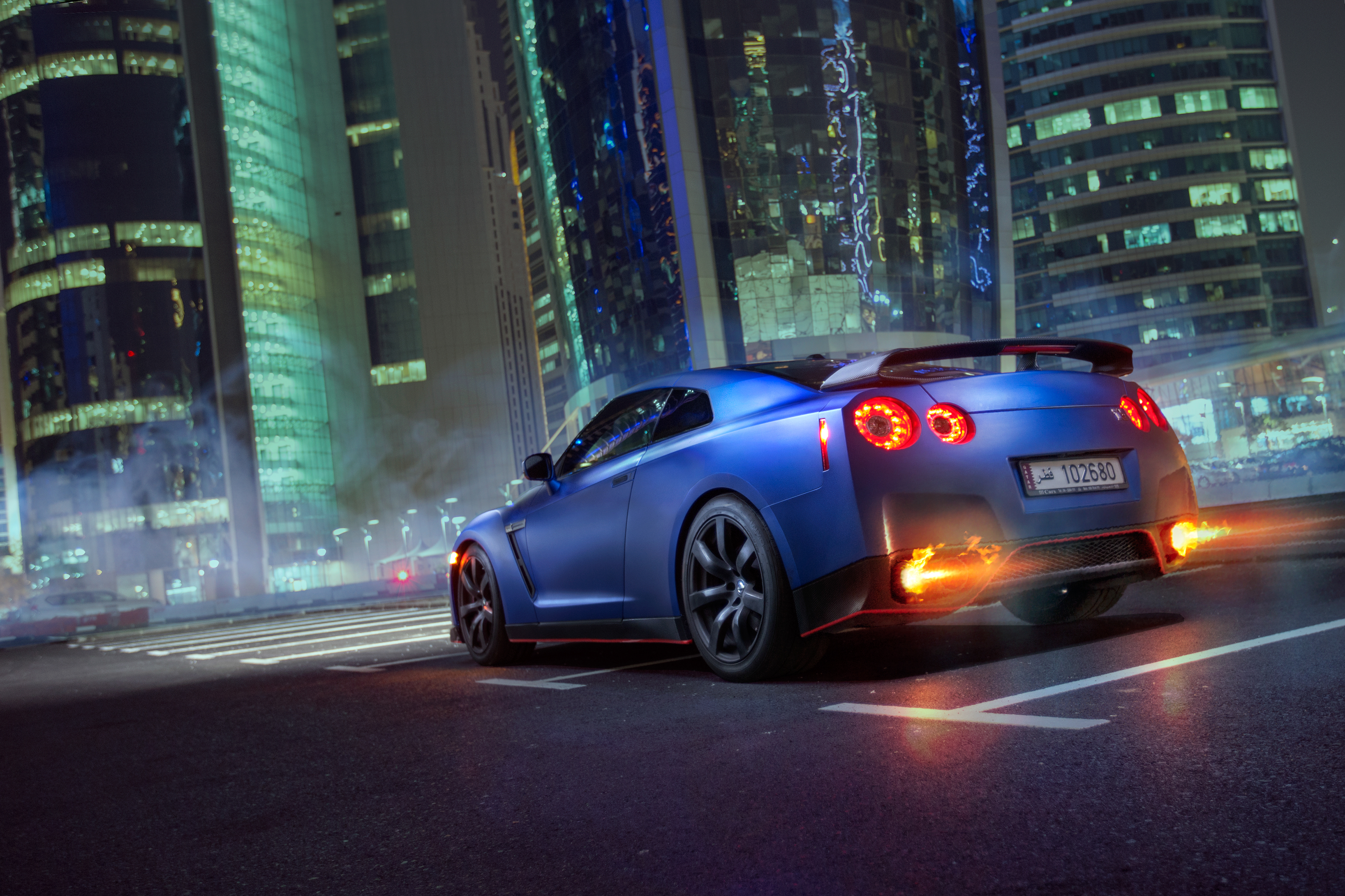Nissan GTR Rear 4k, HD Cars, 4k Wallpapers, Images, Backgrounds, Photos