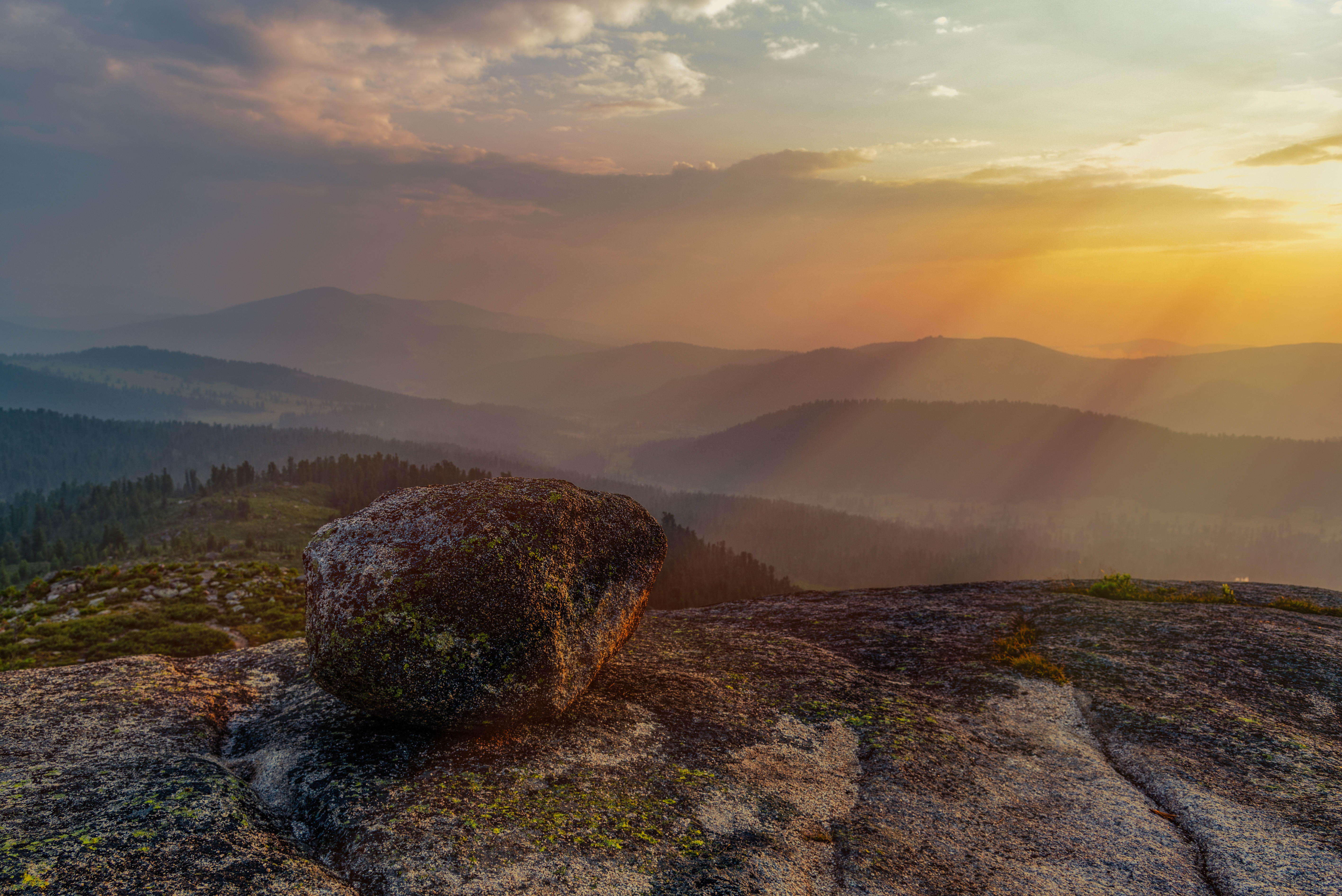 Rock Landscape Mountain Sunset Sky 5k Hd Nature 4k Wallpapers Images
