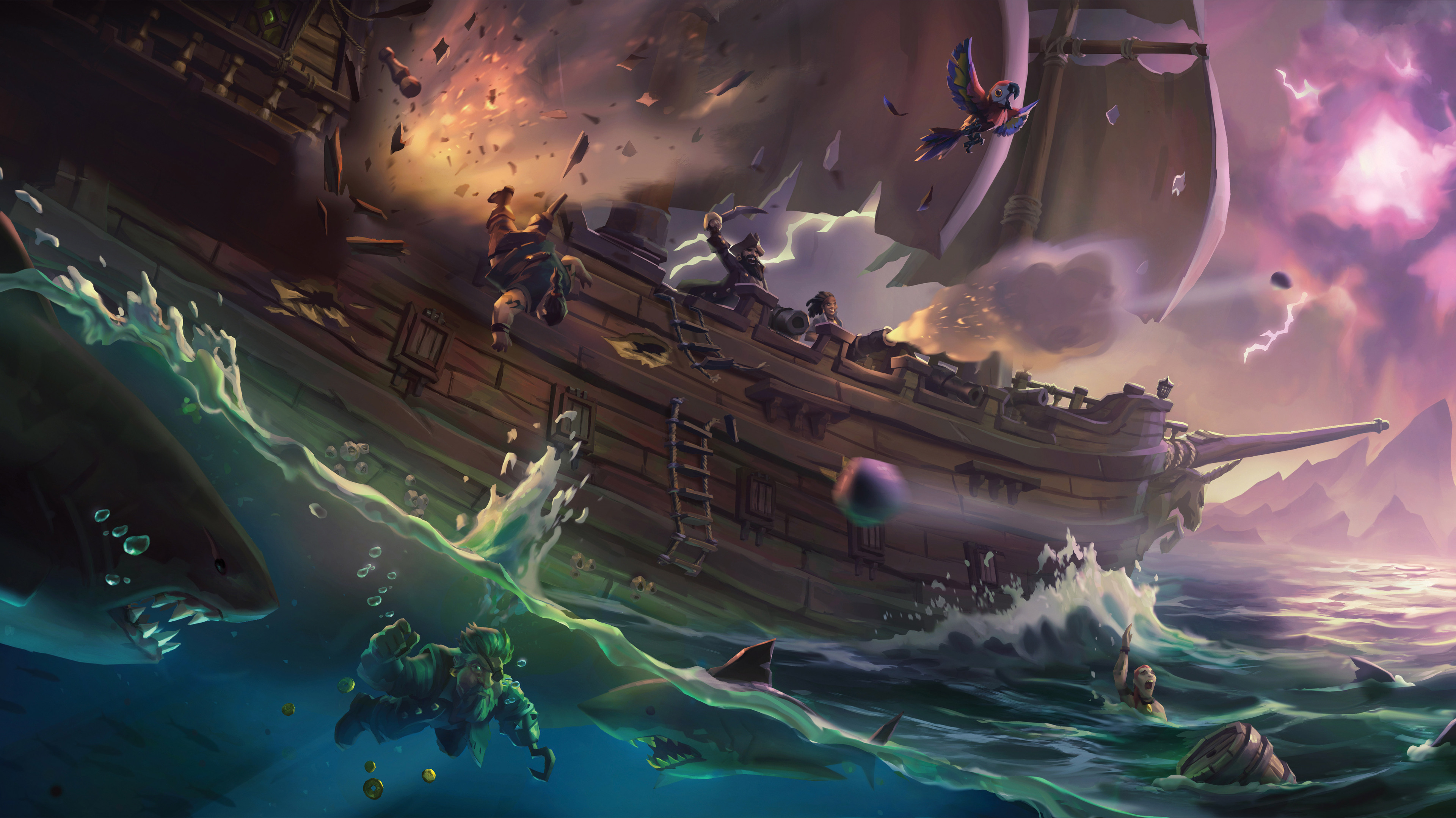sea of theives pc download