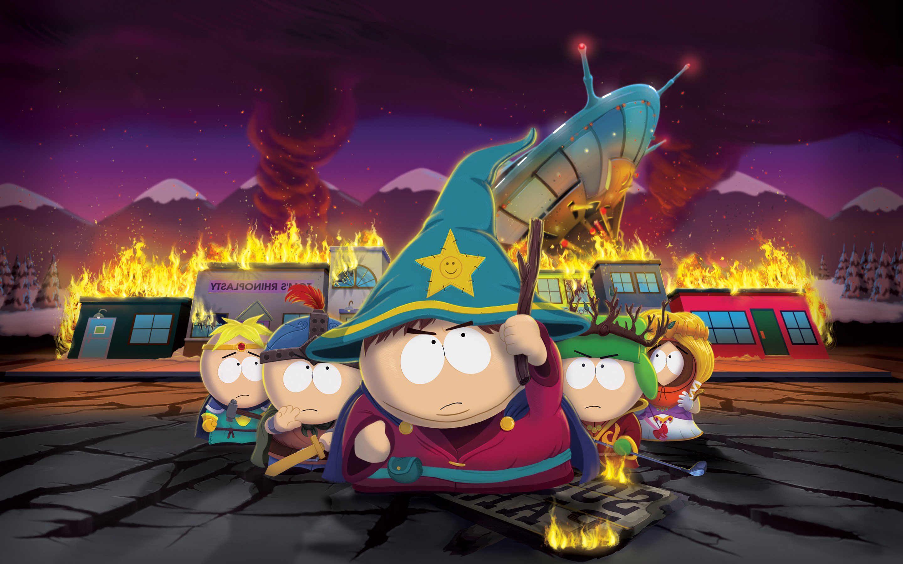 South Park The Stick  Of Truth HD Games  4k Wallpapers  