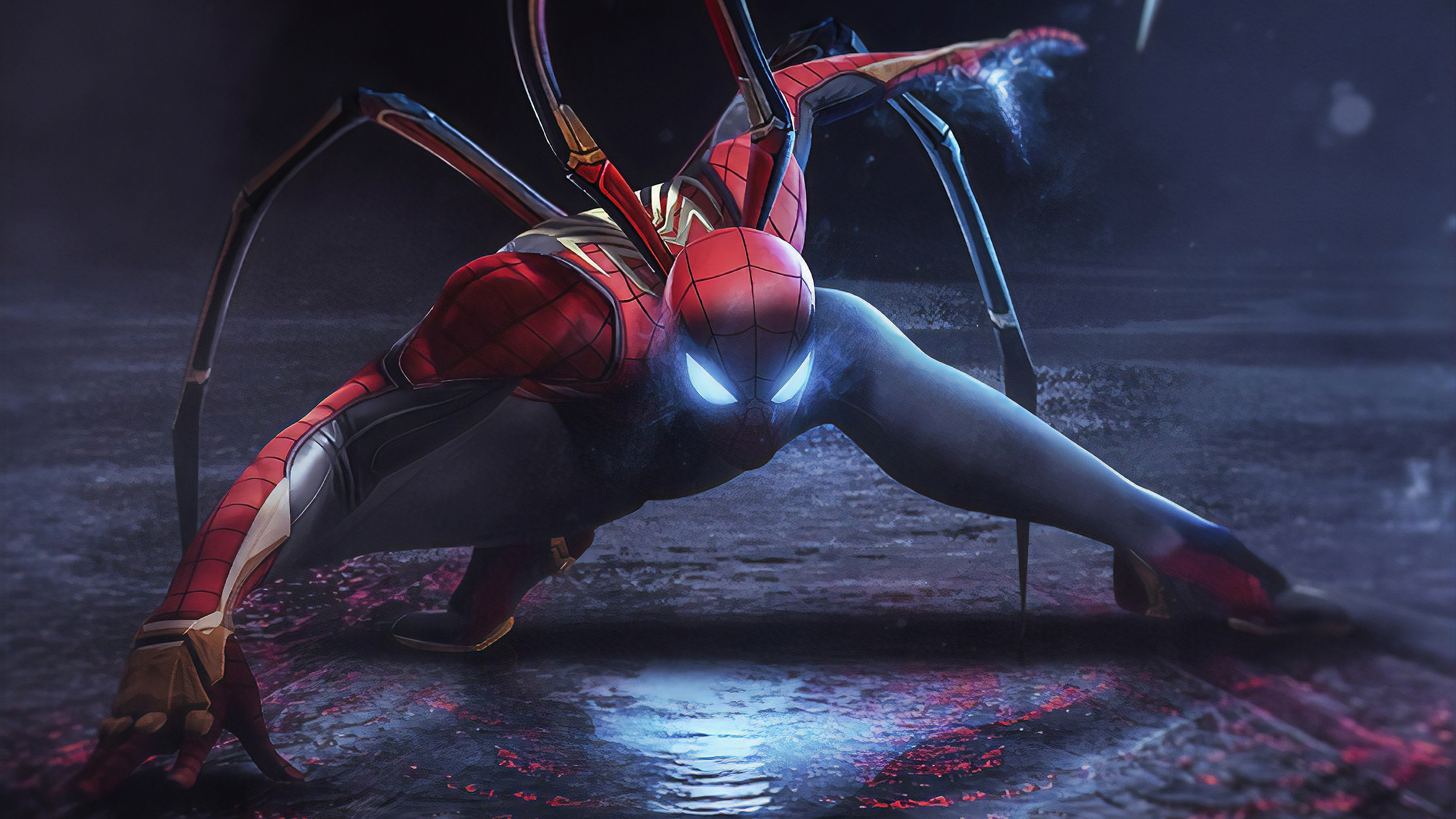 Spider Man Armour, HD Superheroes, 4k Wallpapers, Images ...