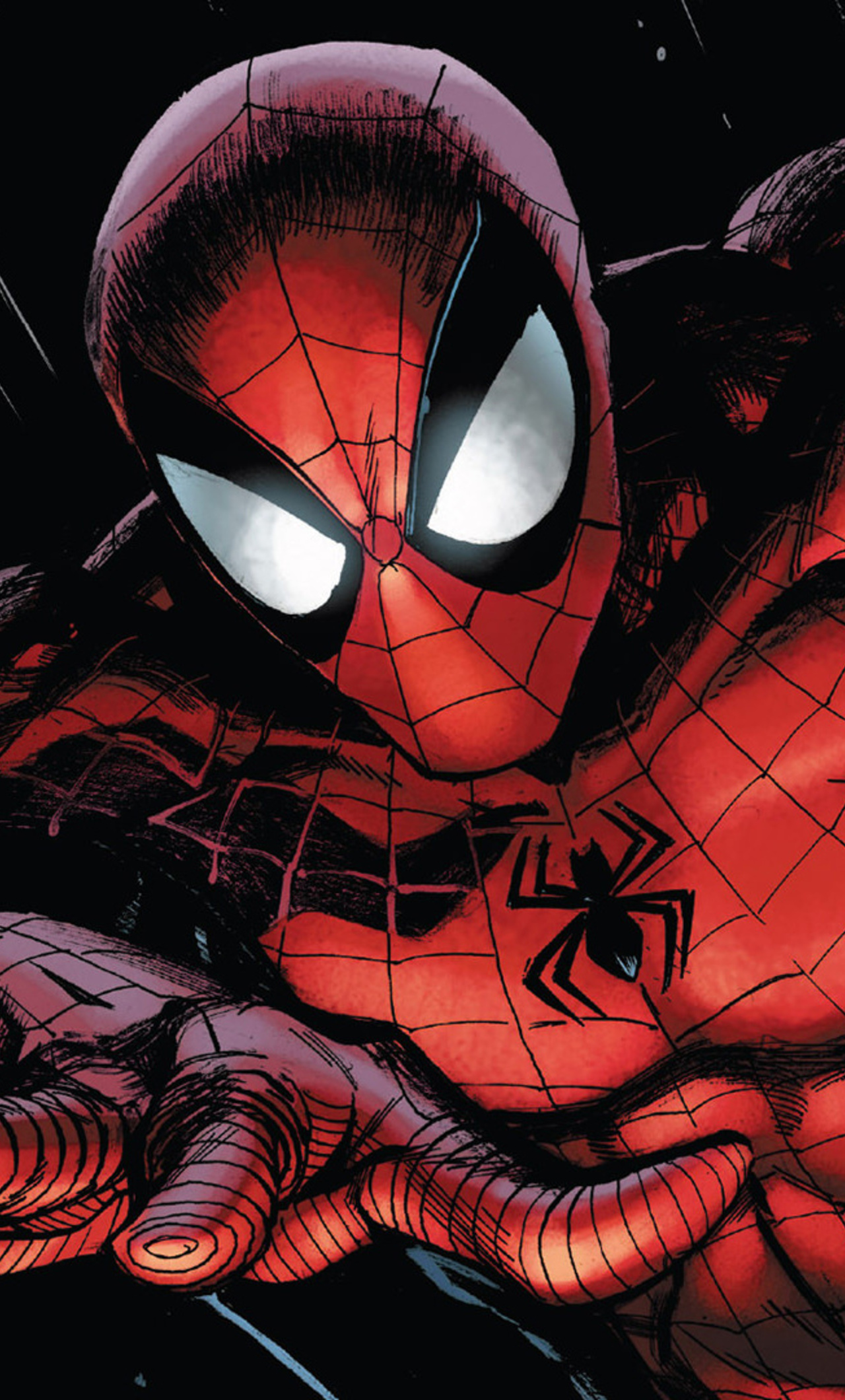 1280x2120 Spiderman Marvel Comics iPhone 6+ HD 4k ...
